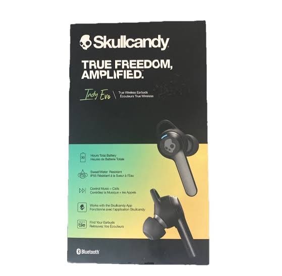 Skullcandy Indy Evo True Freedom Amplified True Wireless Ear Earbuds NEW IN BOX