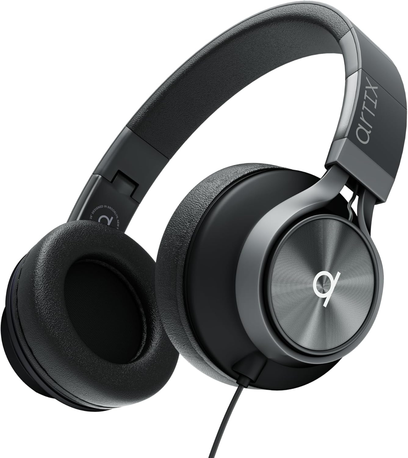 CL750 Adults & Kids Headphones with Cord – Plug-In over Ear Headphones Wired wit
