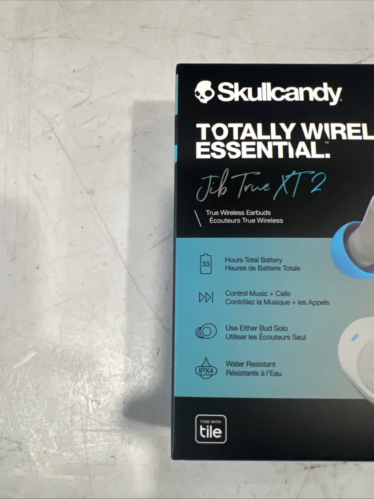 Skullcandy Jib True 2 Totally Wireless Essential True Wireless Earbuds Gray Blue