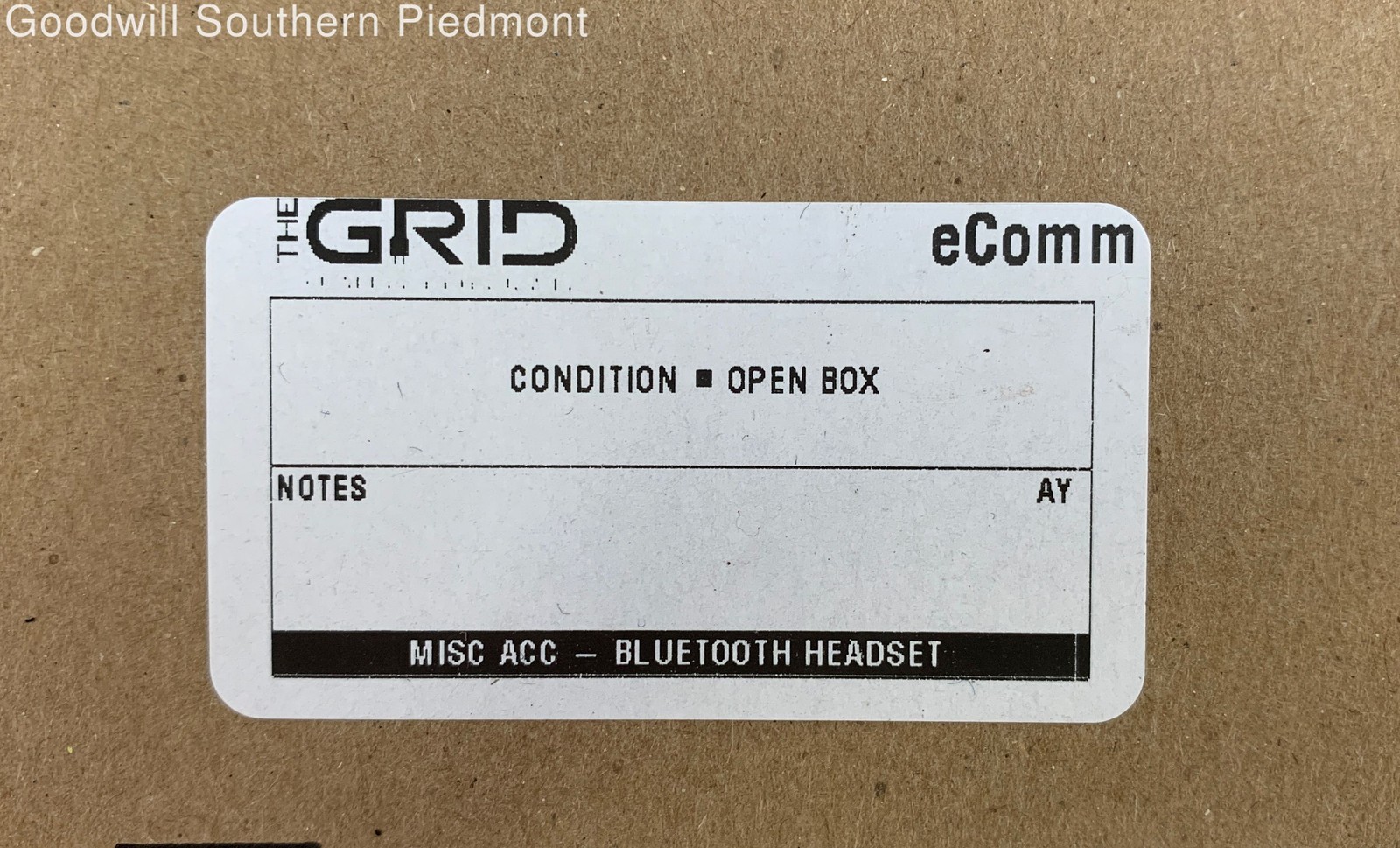 Plantronics Voyager Legend Wireless Bluetooth Headset – N/A – Open Box