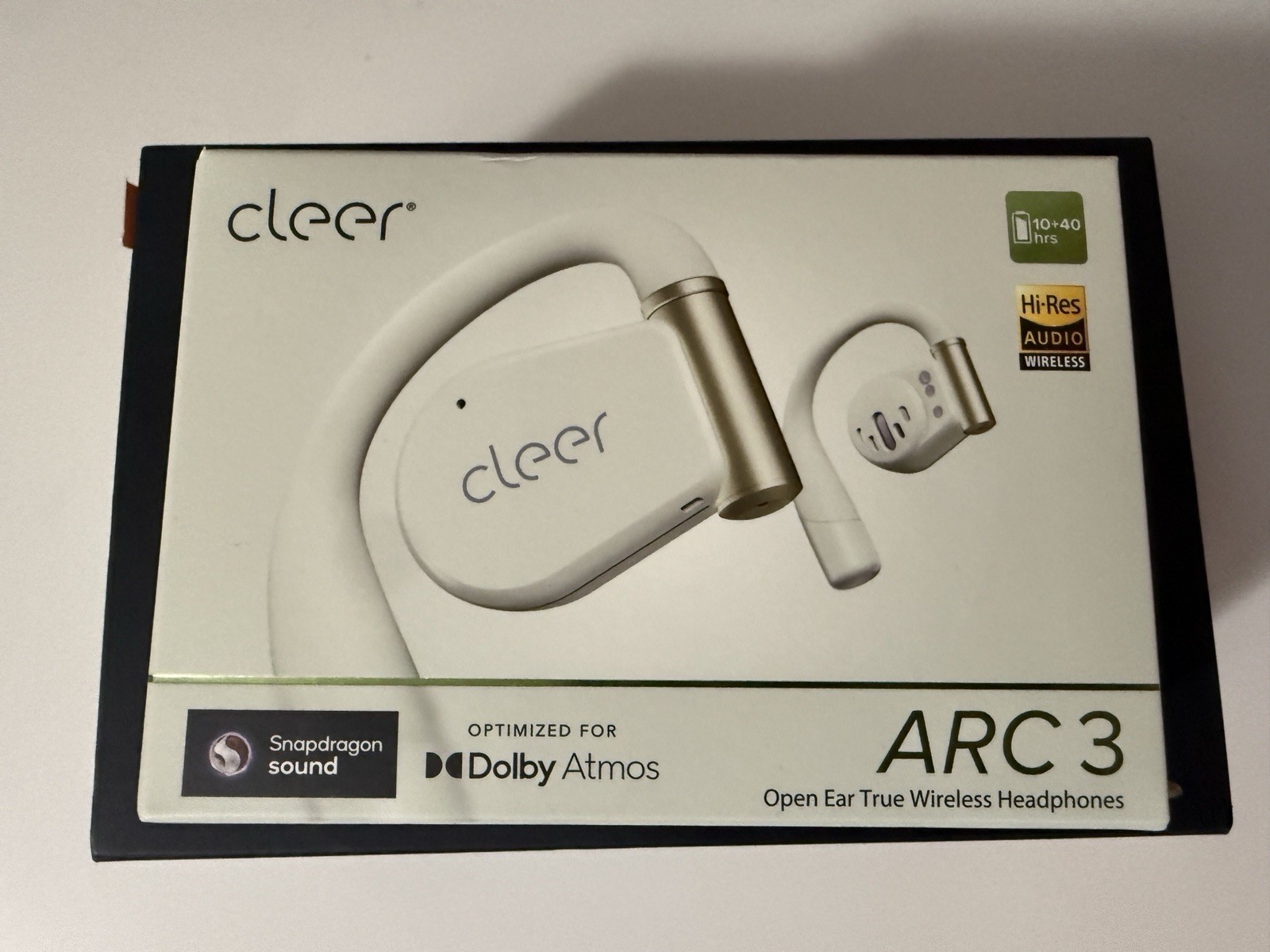 Cleer ARC 3 True Wireless Open Ear Headphones – Dolby Audio, Snapdragon Sound