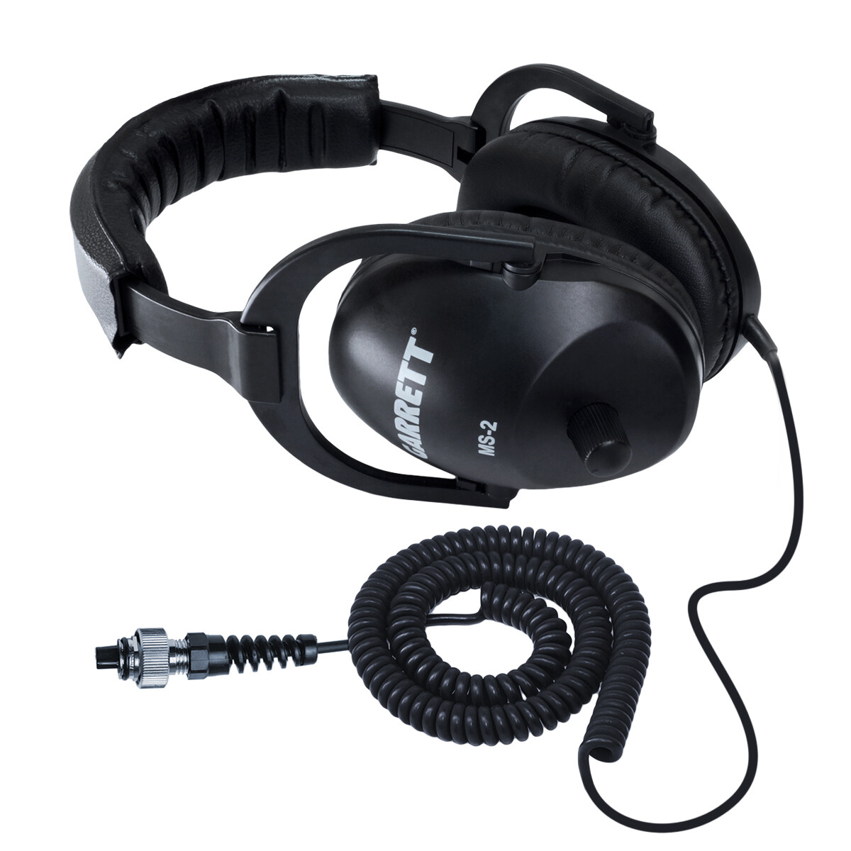 Garrett MS-2 Headphones with 2 Pin Connector for Garrett Metal Detector 1627310