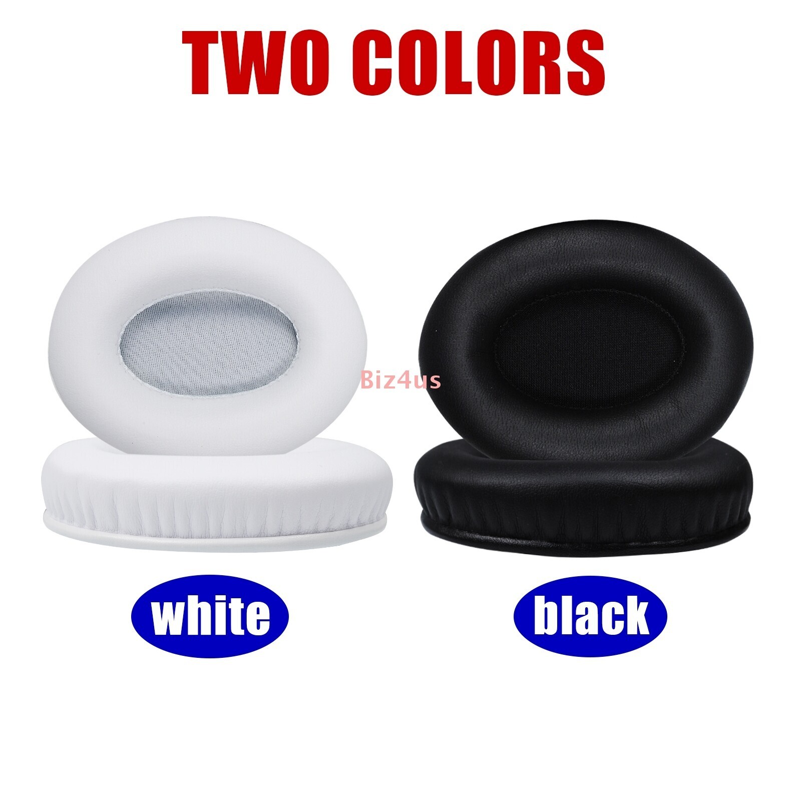 Replacement For Beats by Dre Studio 1.0 Headband Rubber Cushion/ Ear Pads Part