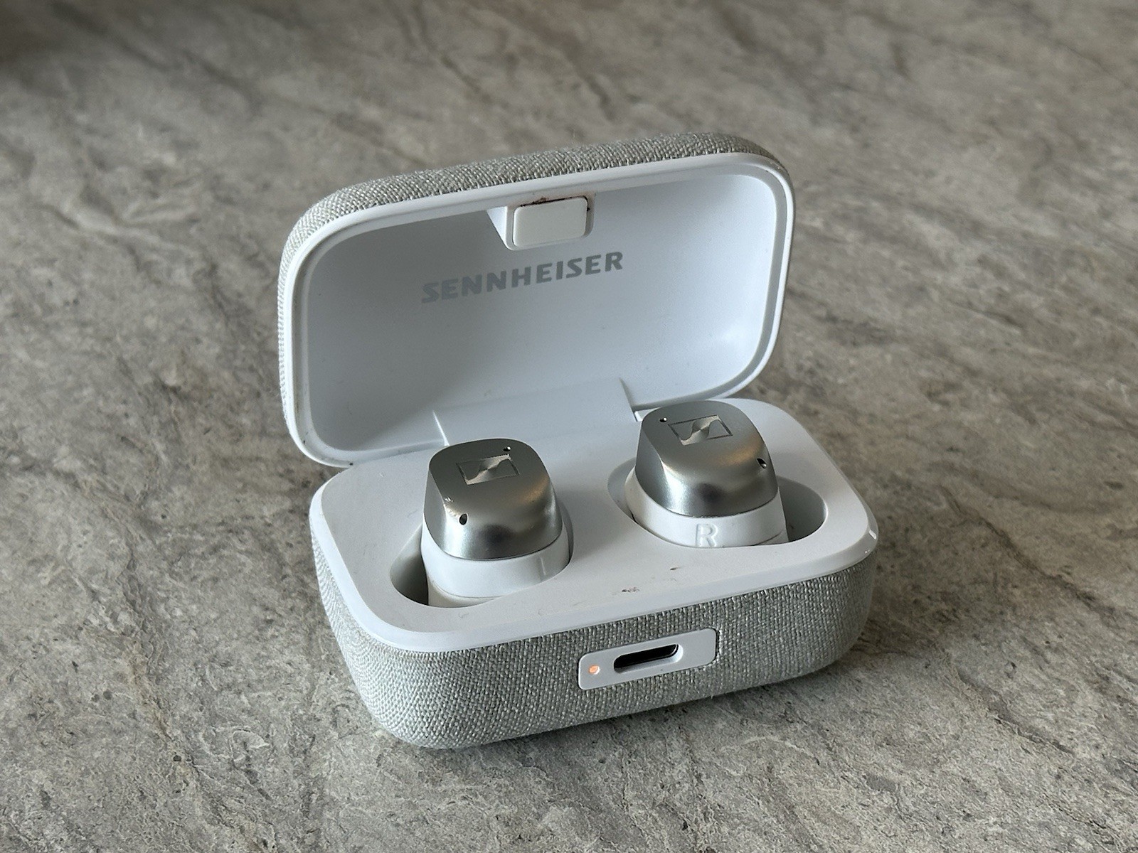 Sennheiser Momentum True Wireless 4 Earbud – Left Side White