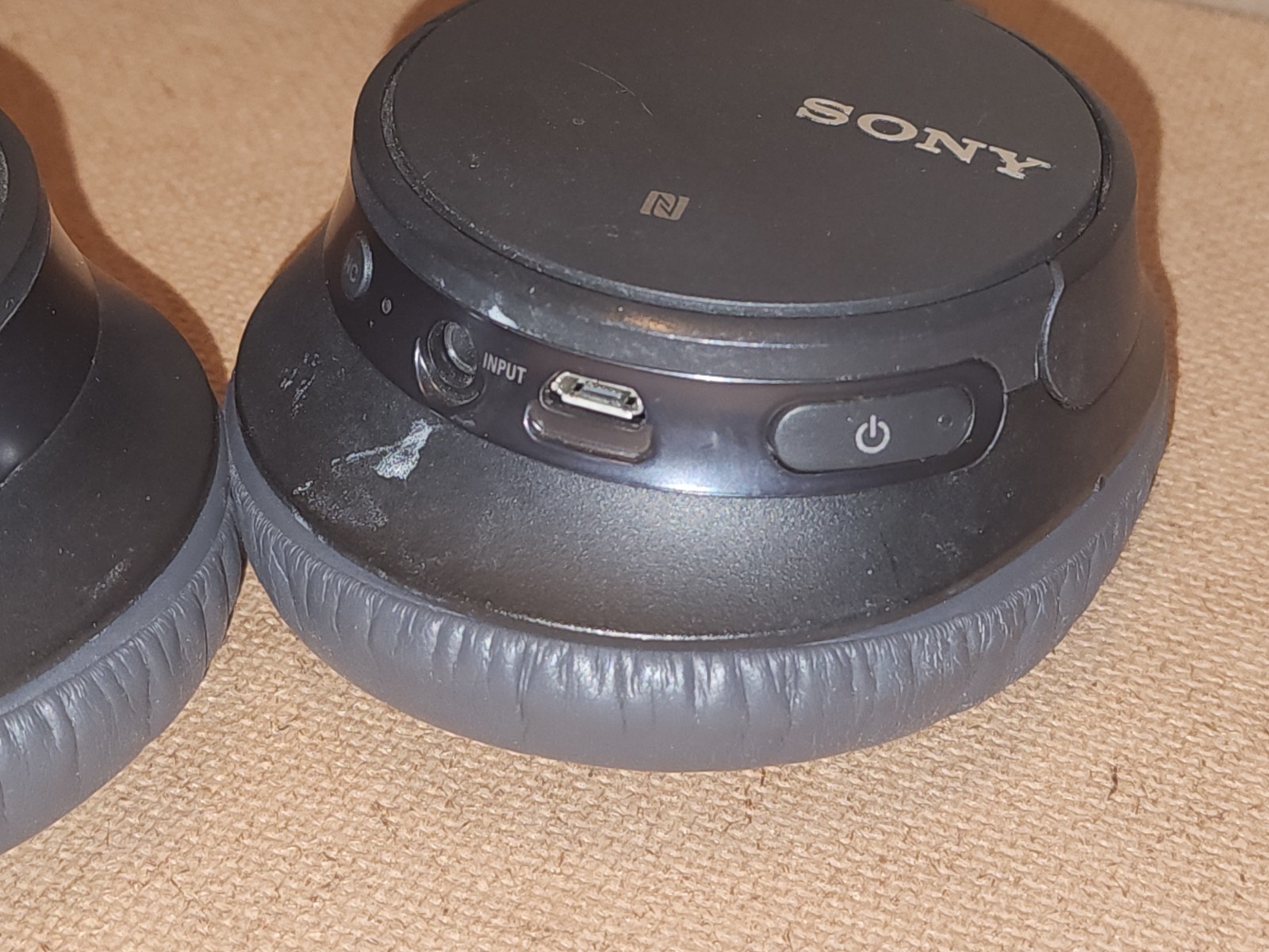 Sony WH-CH700N Noise Canceling Bluetooth Wireless Over-Ear Headphones – Black