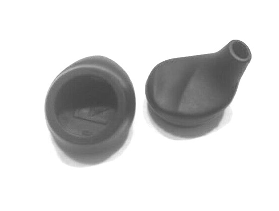Replacement Yurbuds Earbuds Covers Size 7 – Large – Matt Black