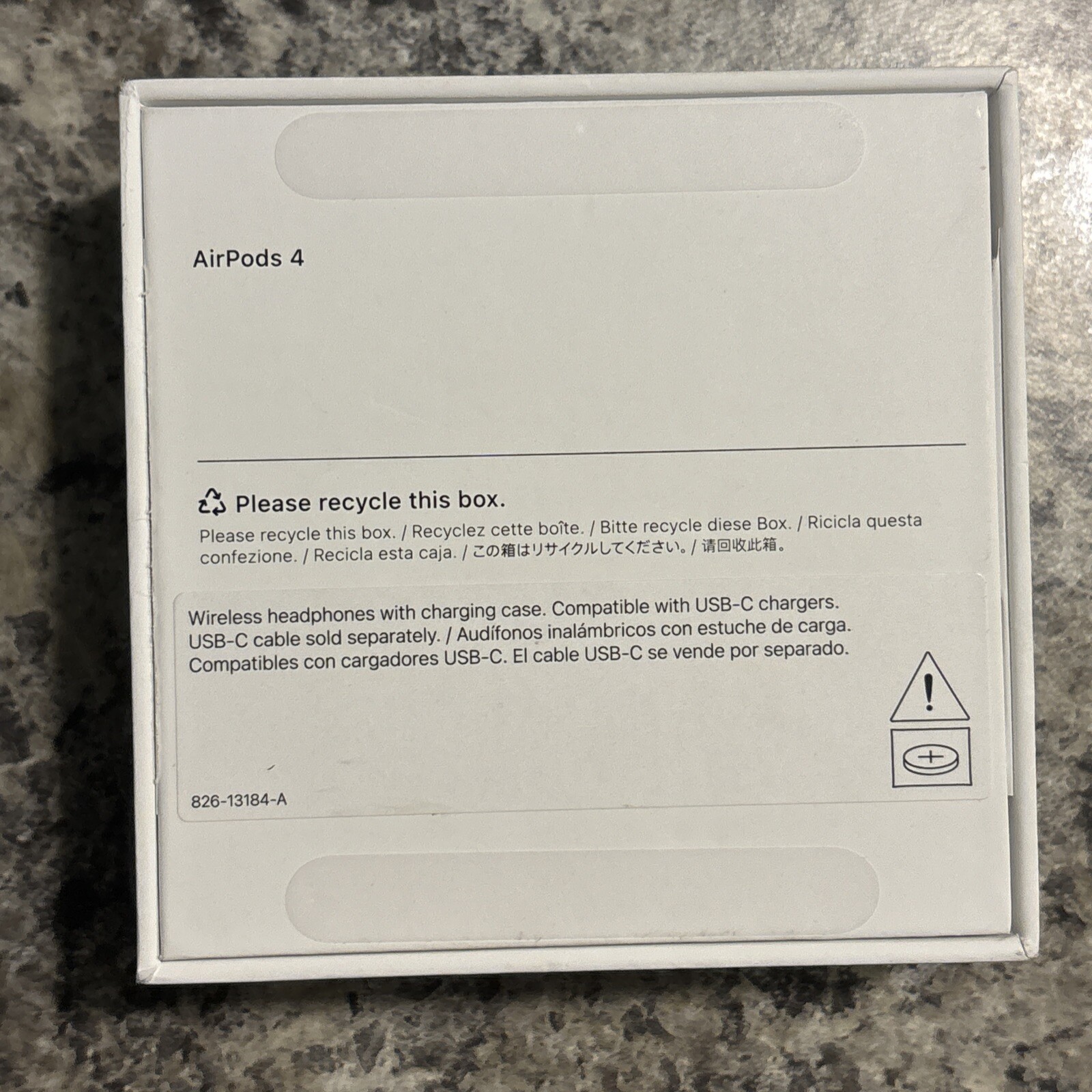 Apple AirPods 4 Wireless Earbuds Bluetooth Headphones w/ Charging Case MXP63LL/A