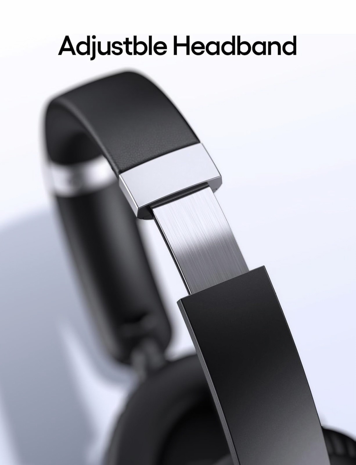 TAGRY HYBRID ACTIVE NOISE CANCELLING HEADPHONES 100H Playtime Wireless-Black