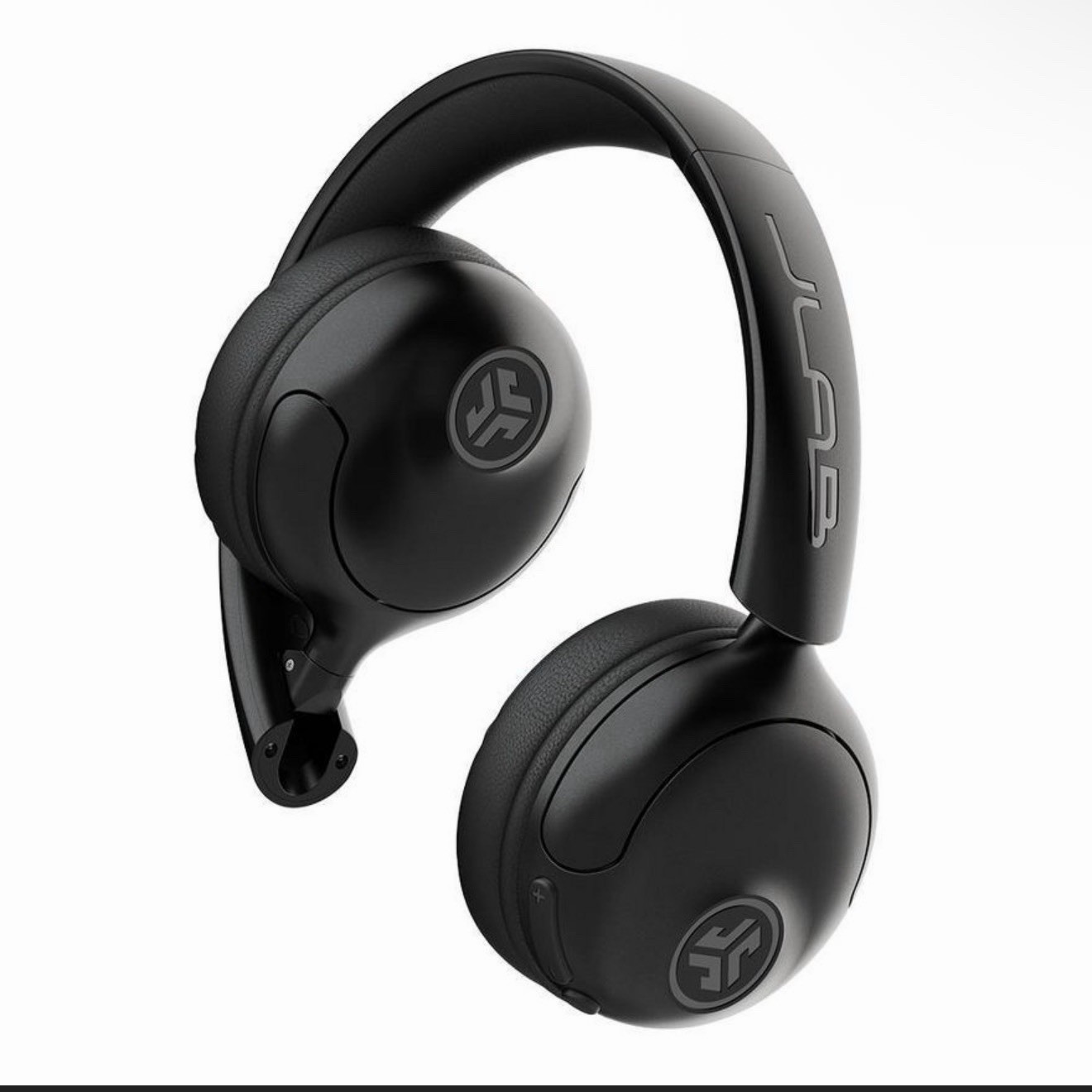 JLab Studio 2 Wireless On-Ear Headphones – Black