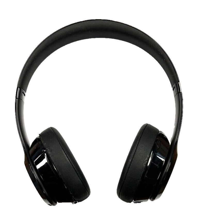 Beats by Dr. Dre Beats Solo3 Wireless On-Ear Headphones – Gloss Black A1796