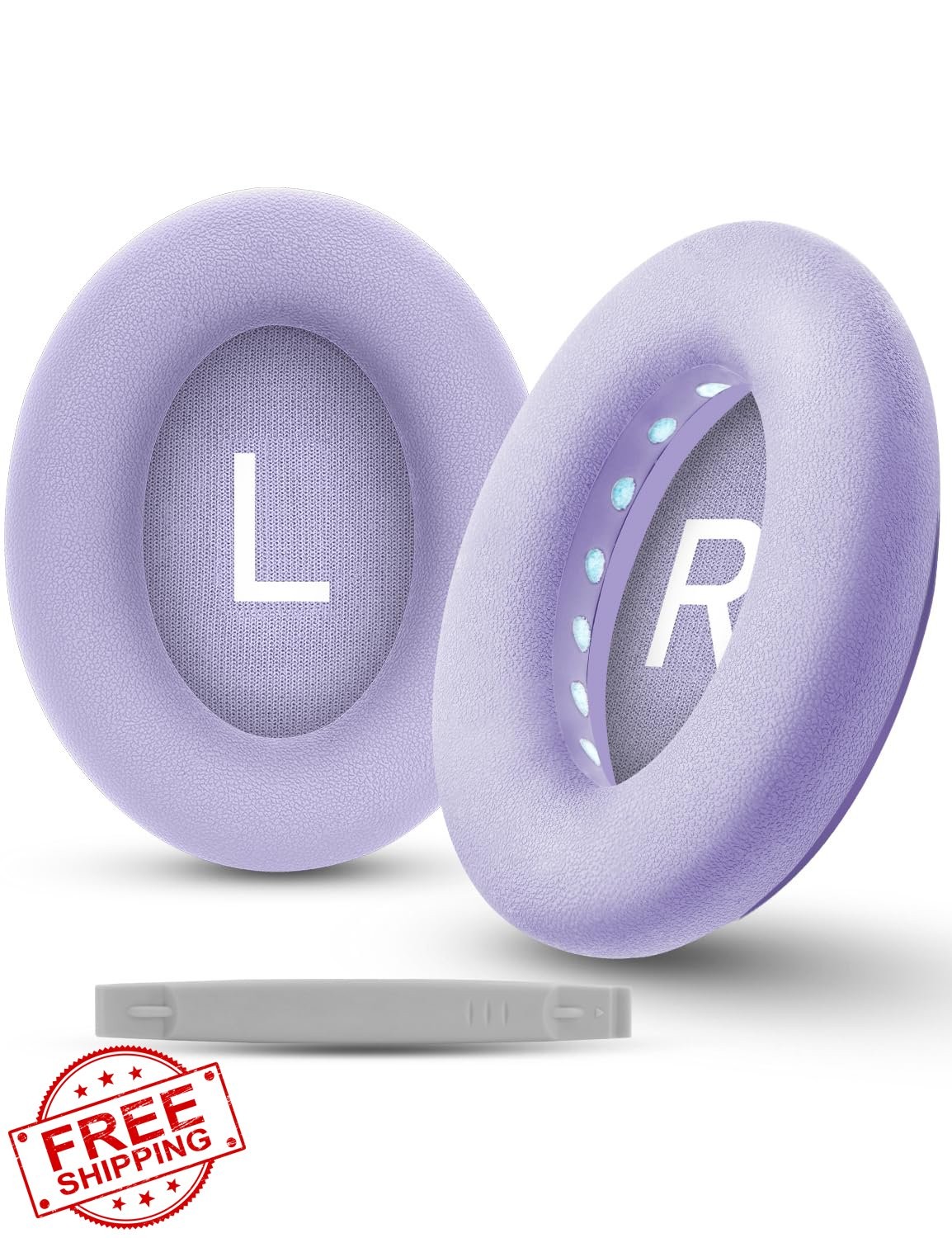 SILVIP QC45 Earpads Chilled Lilac