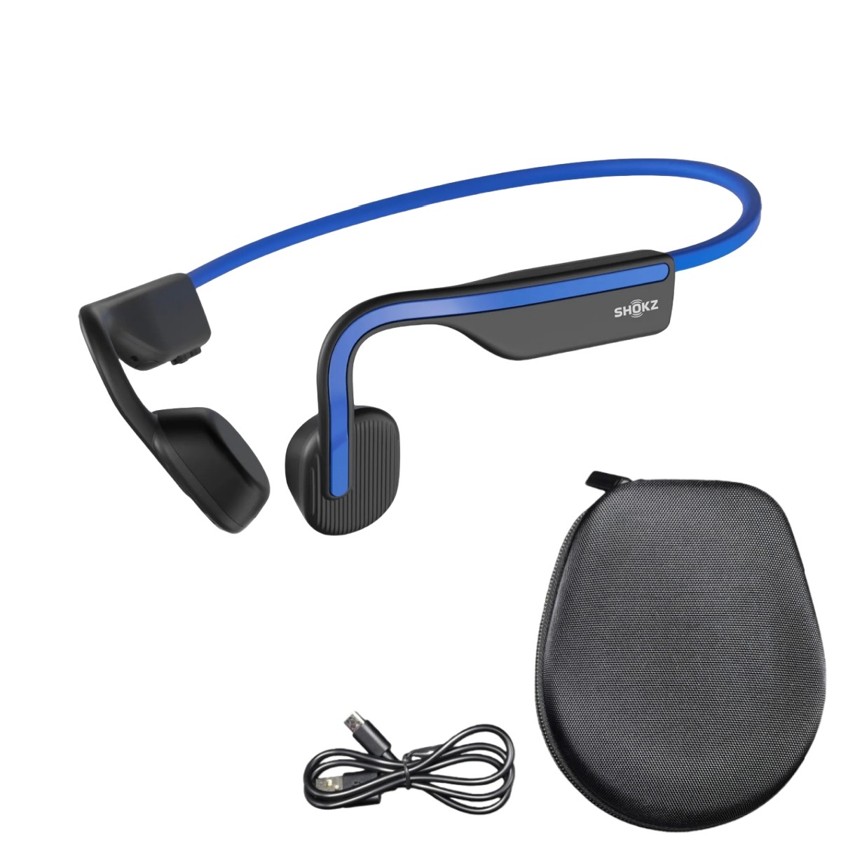 Shokz Wireless Sport Headphones Bone Conduction Water Resistant Open Ear S661