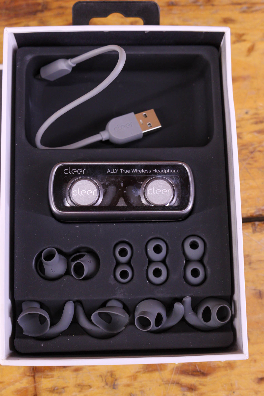 Ally Cleer True Wireless Earbuds Regular Gun Metal SEE DESCRIPTION