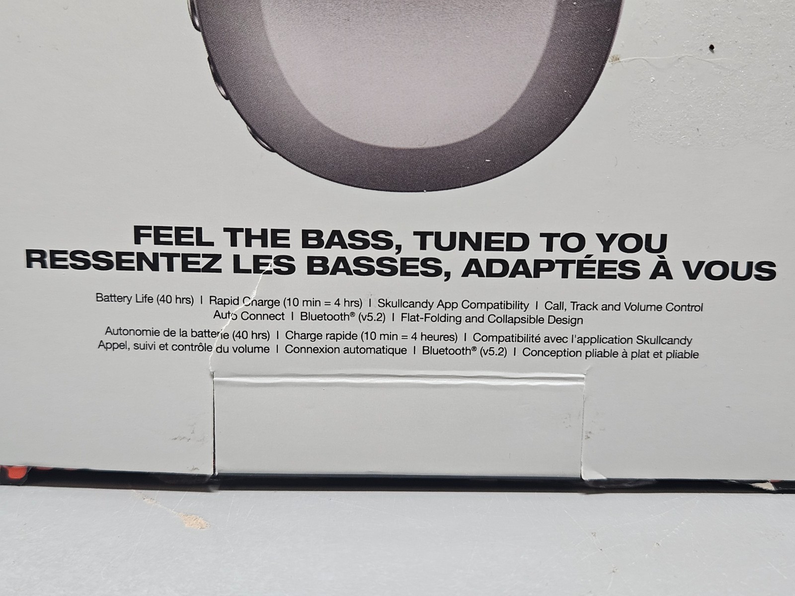 Skullcandy Crusher EVO Wireless Bluetooth Patented Crusher Bass – Parts Only