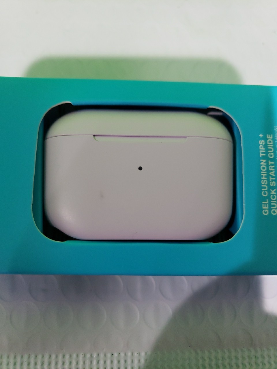 JLab GO Air Pop True Wireless Bluetooth Earbuds – Lilac Good Condition