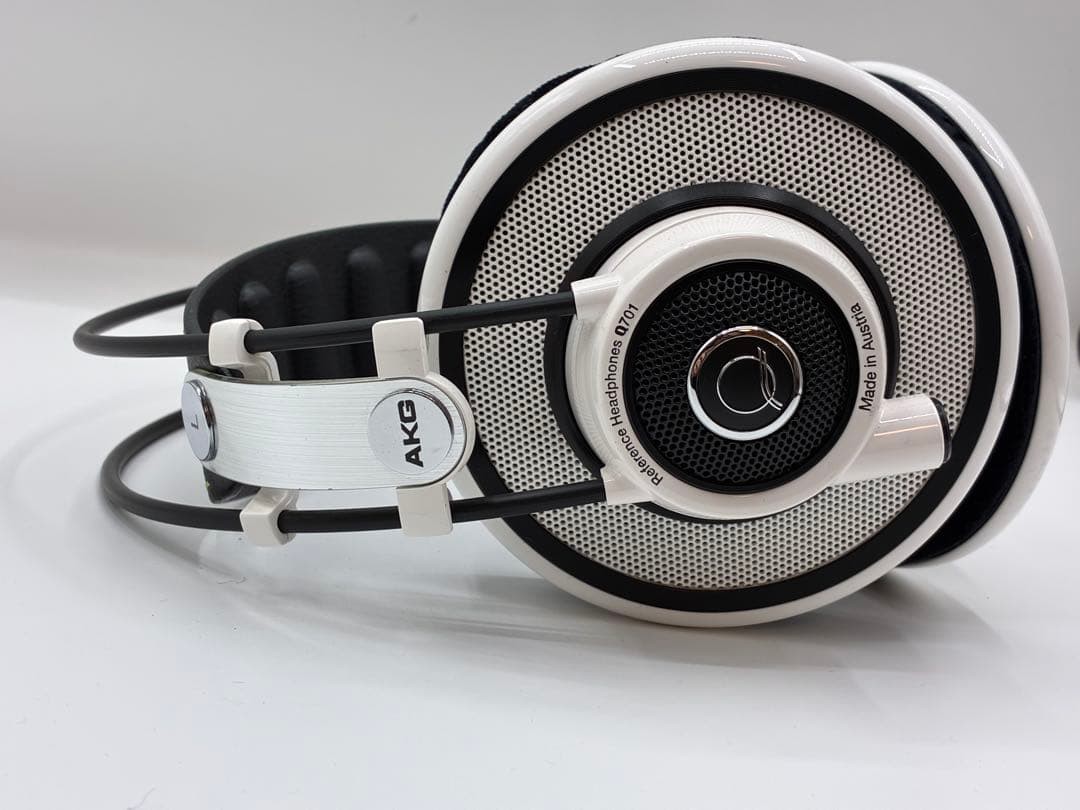 AKG Q701 Quincy Jones Signature Made in Austlia Class Open Back Headphones Green