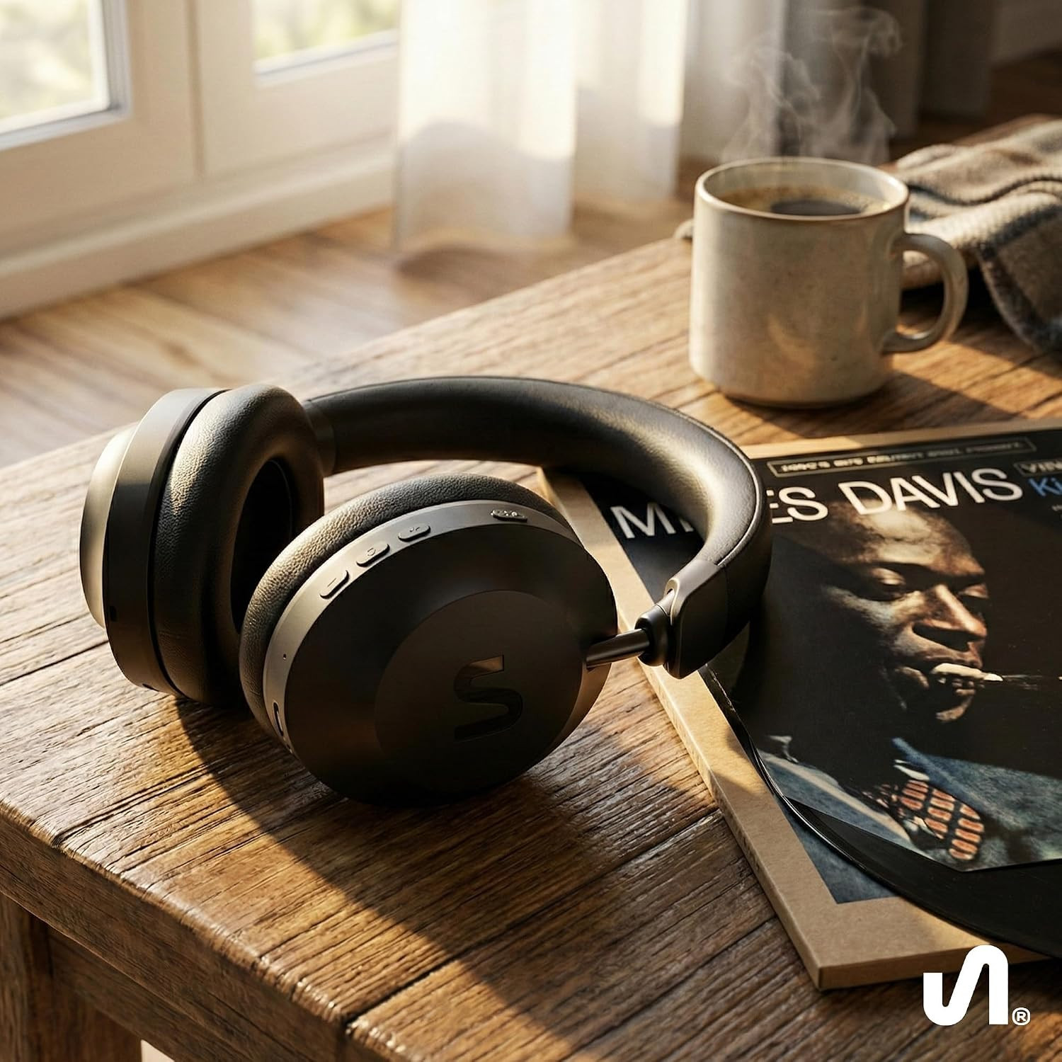 The Next Sound by Tiësto Noise Cancelling Headphones Wireless Bluetooth, MX41H o