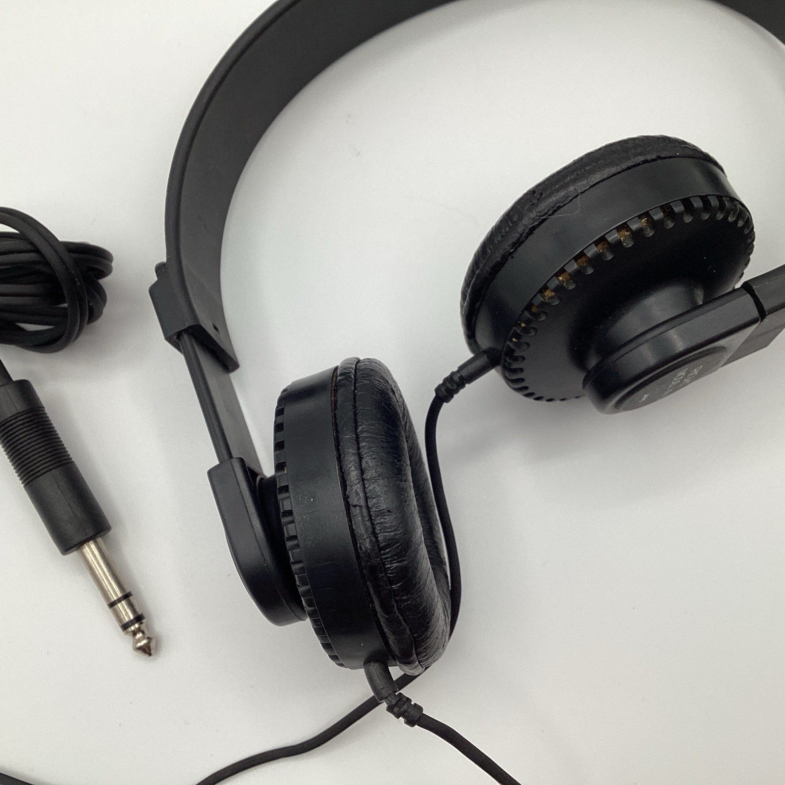 Vintage Yamaha YH-3 Orthodynamic Headphones Made in Japan 1/4″ Plug Tested
