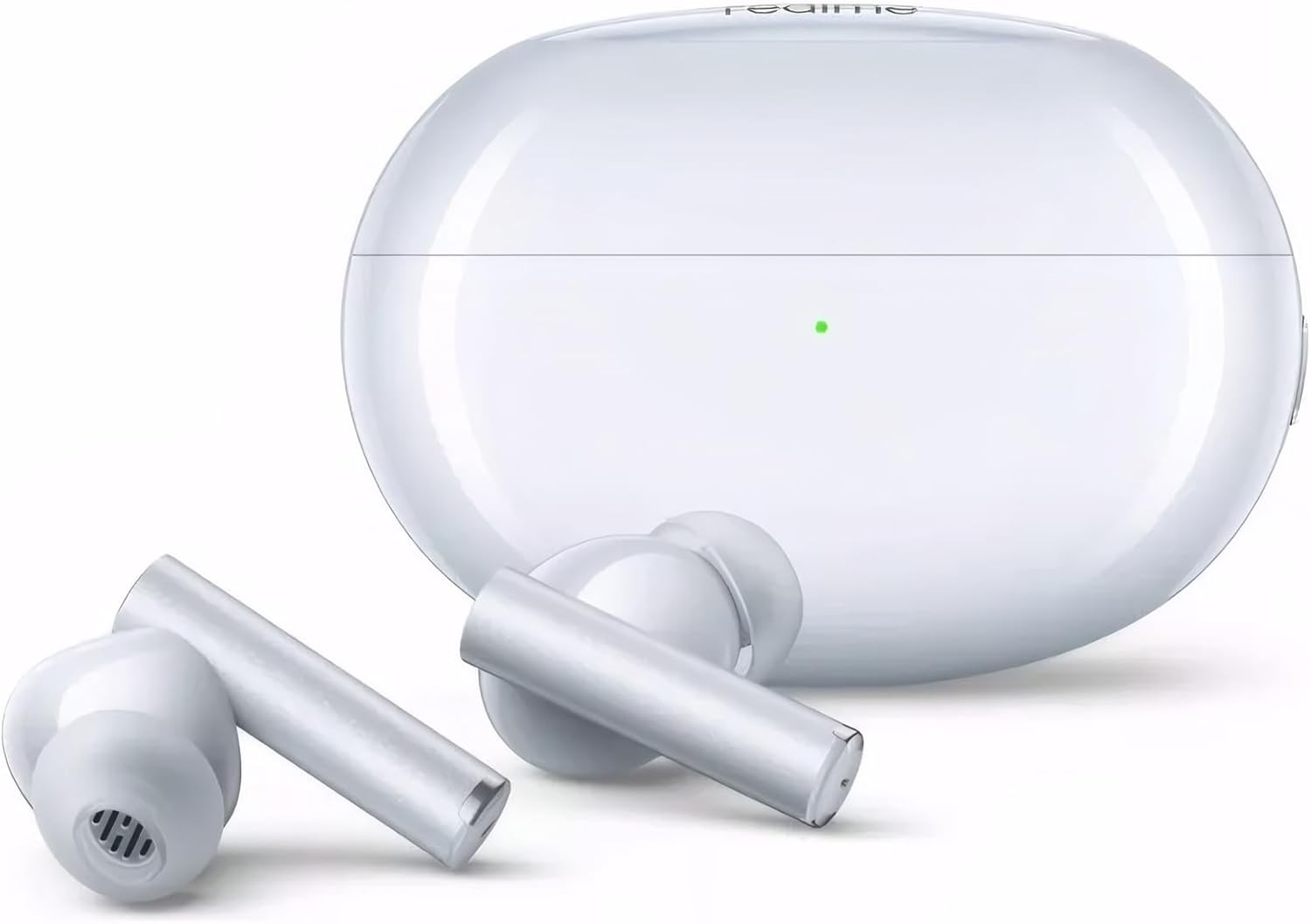 realme Buds Air 6 Pro True Wireless Earbuds, 50dB Noise Silver Blue