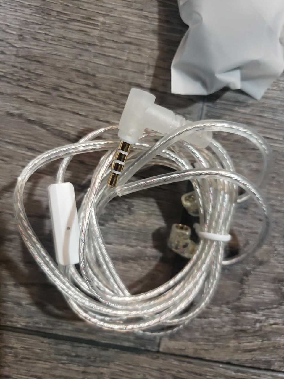 Linsoul KZ ZS10 Pro 4BA+1DD in Ear Monitor HiFi Wired Earbuds,W/ Mic, Glare Blue