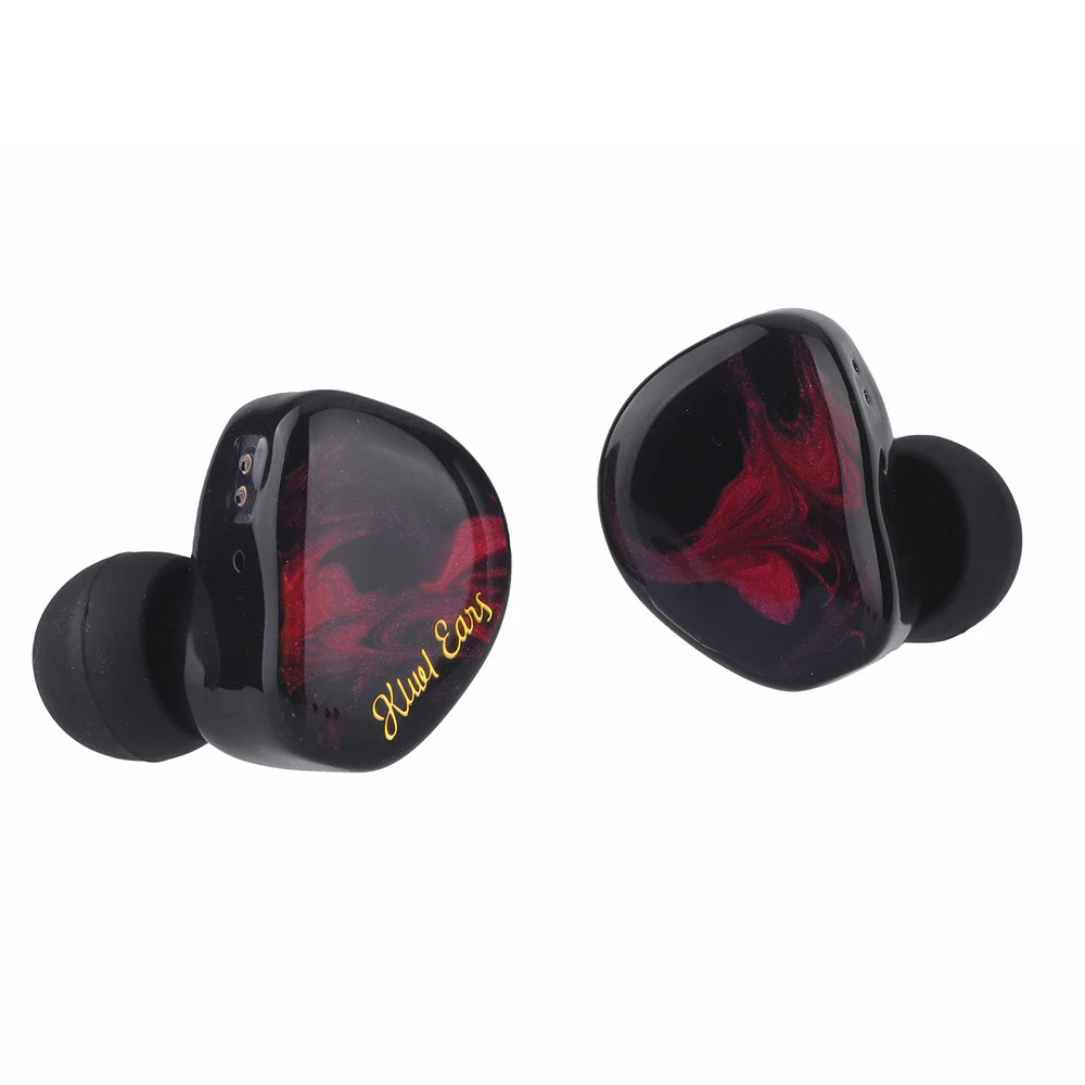 Kiwi Ears Cadenza 10mm Beryllium Dynamic Driver IEM 3D Printed 0.78 2-Pin 3.5mm