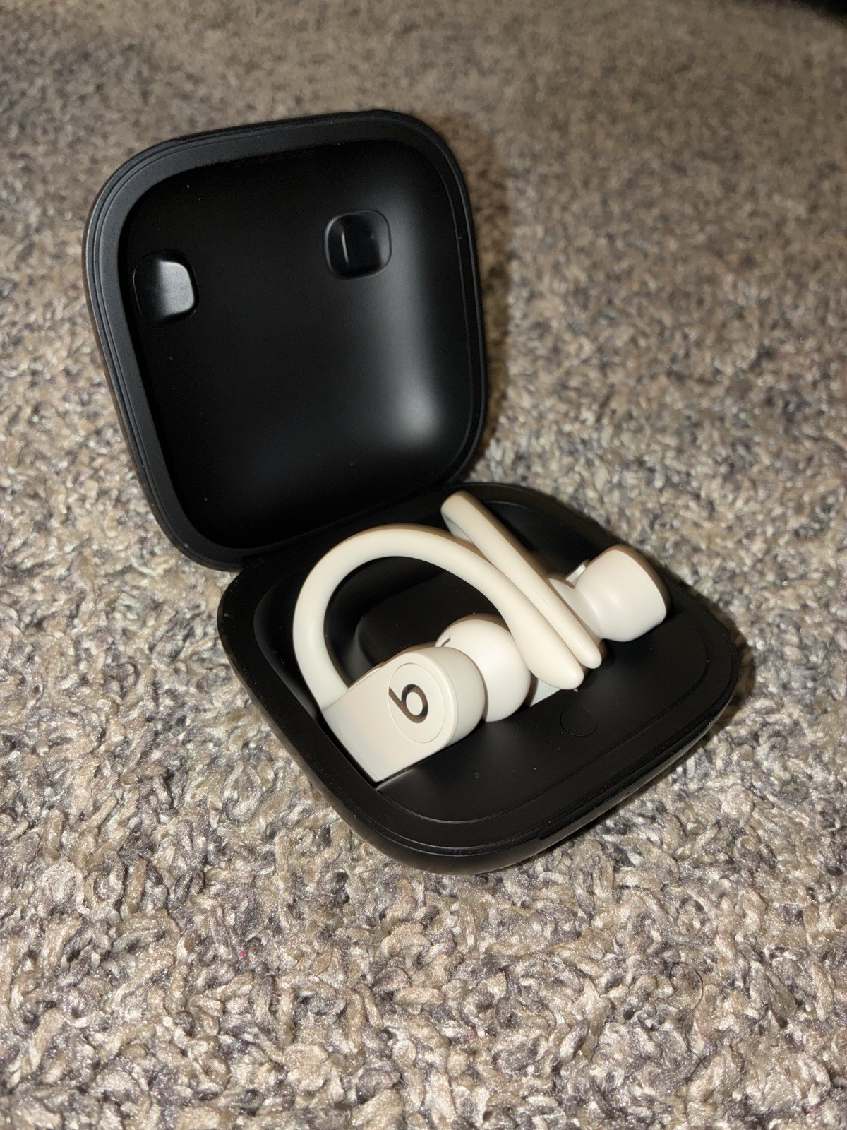 Beats by Dr. Dre Powerbeats Pro Beige Bluetooth Wireless Earbuds w/Case