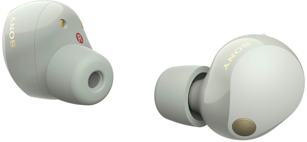 Sony WF1000XM5S Truly Wireless Noise Cancelling Earbuds Silver – WF1000XM5/S
