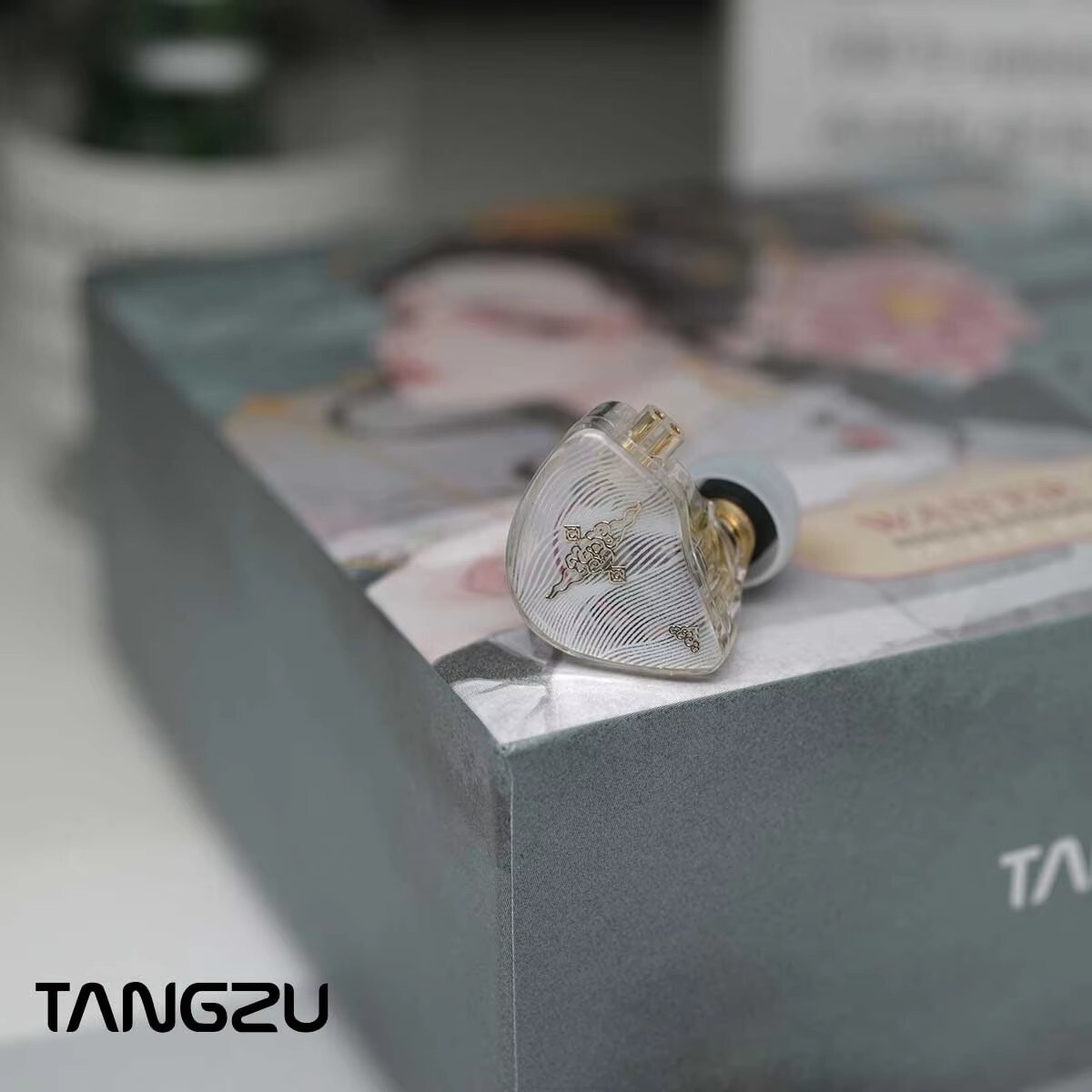 TANGZU WAN ER SG 2022 New 10mm Dynamic Driver In-Ear Earphone IEMs