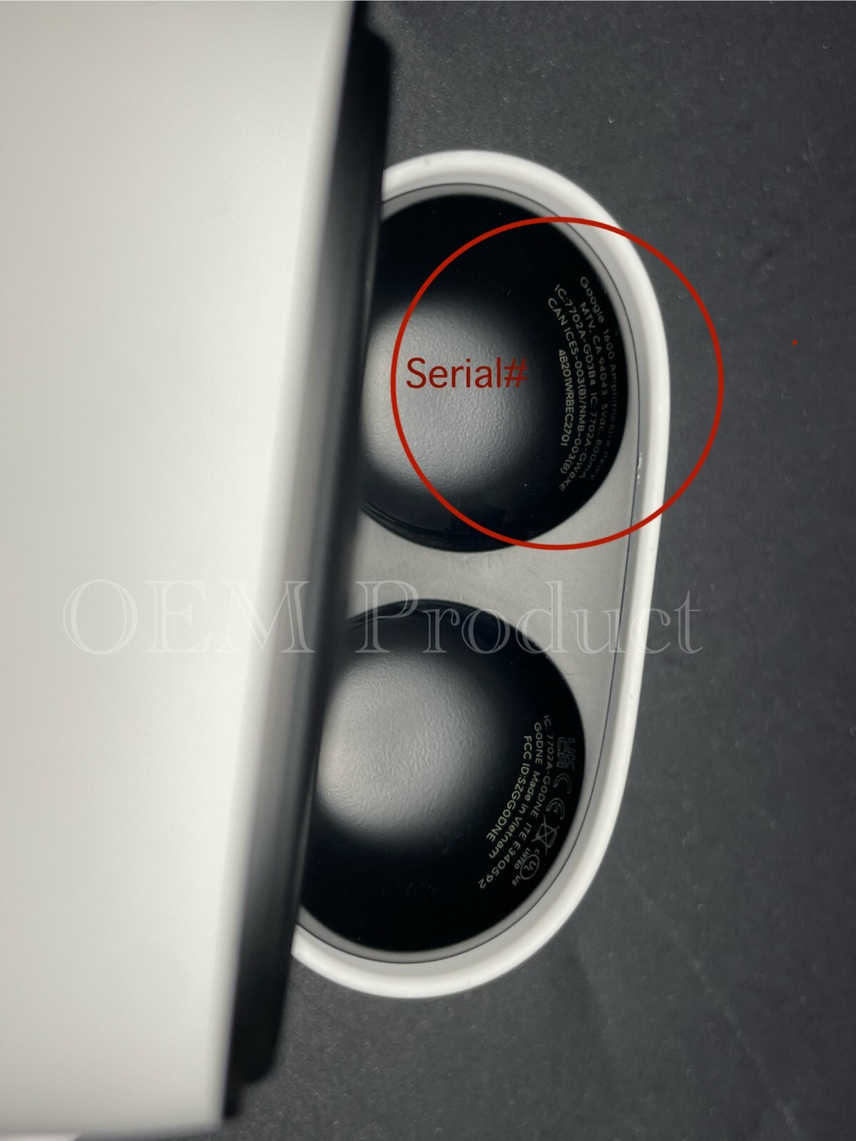 Original Google Pixel Buds Pro 2 (2024) Replacement Charging Case – (free cable)