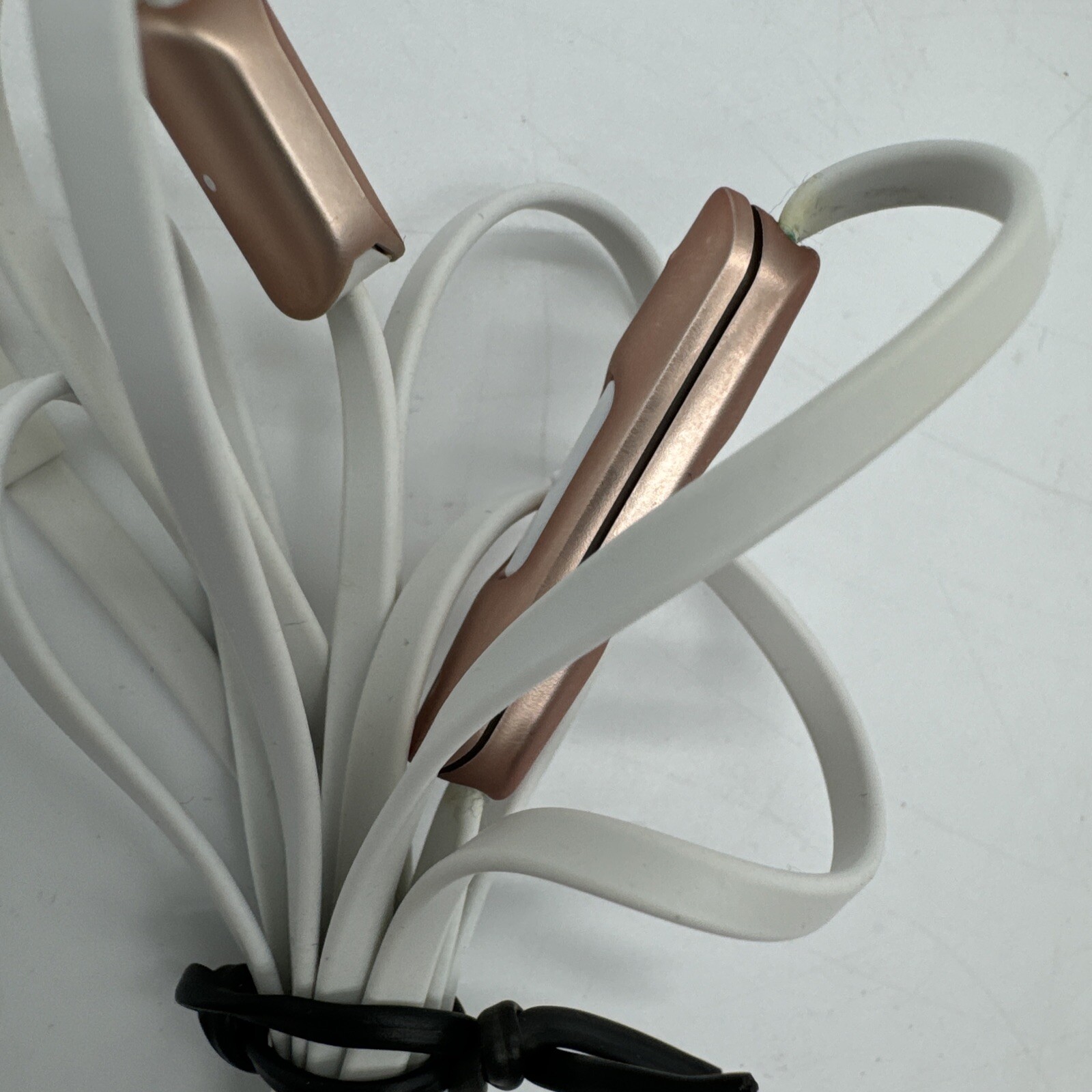 PARTS REPAIR Rose Gold UrBeats 2nd Gen In-Ear Headphones Dr Dre WITH AUDIO ISSUE