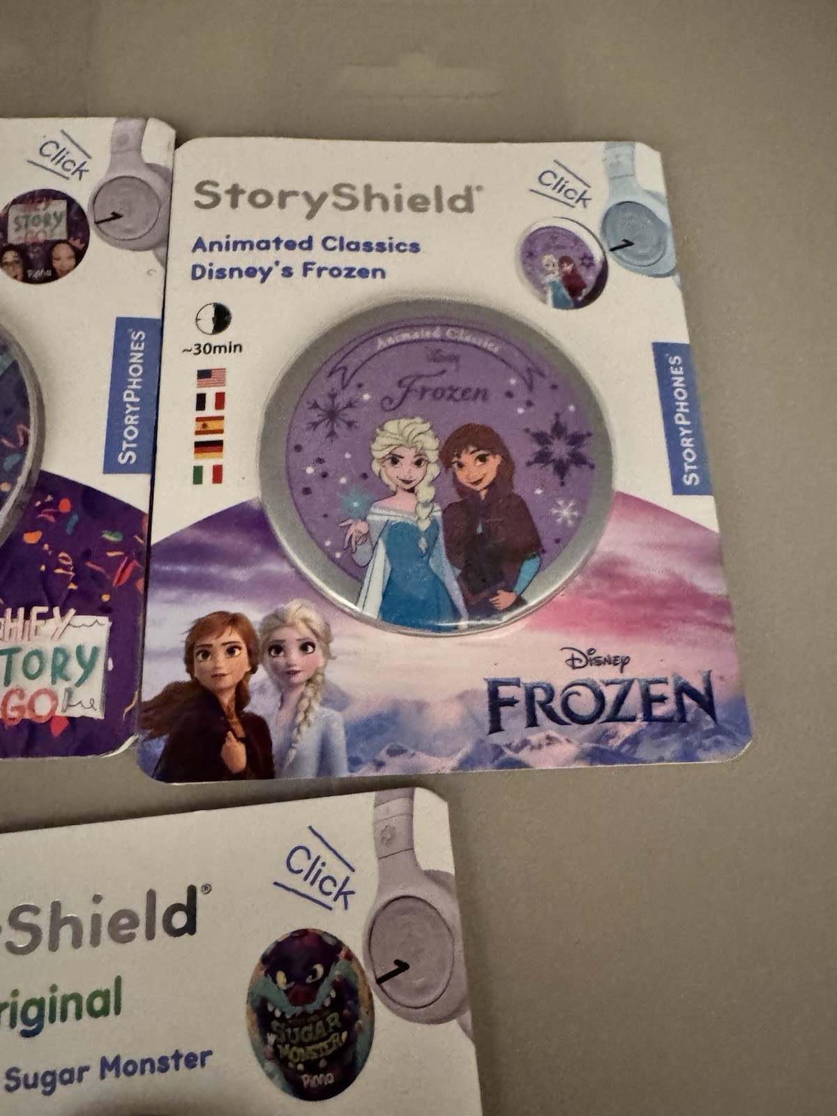 Lot of 5 New StoryPhones Variety of Great Titles – See Photos and Description