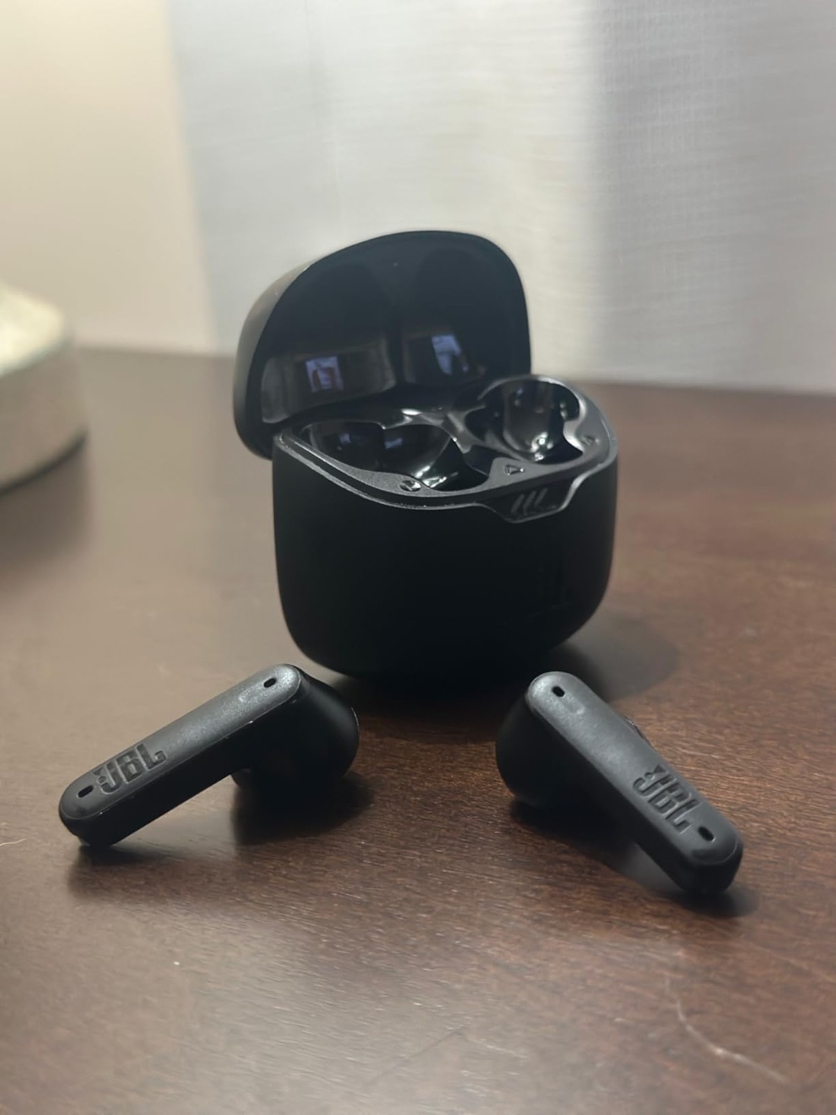 JBL Tune Flex – True Wireless Noise Cancelling Earbuds, Small, (Black)