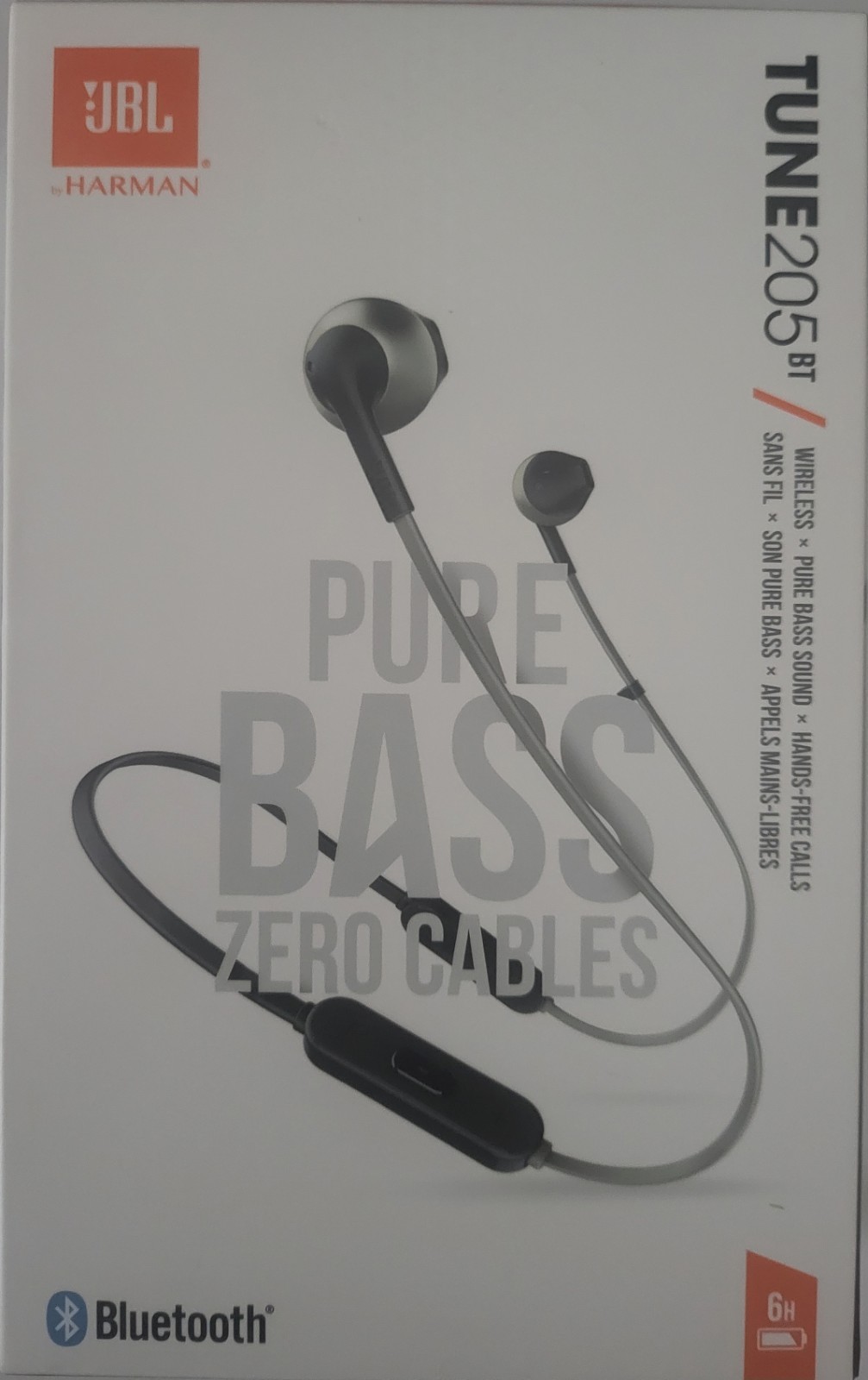 New JBL TUNE 205BT wireless Earbuds