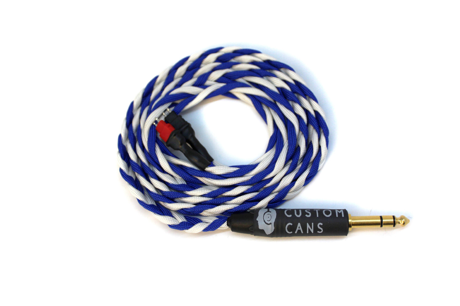 Ultra-low capacitance cable for Sennheiser HD600 / HD650 / HD580 3.5mm 6.3mm TRS