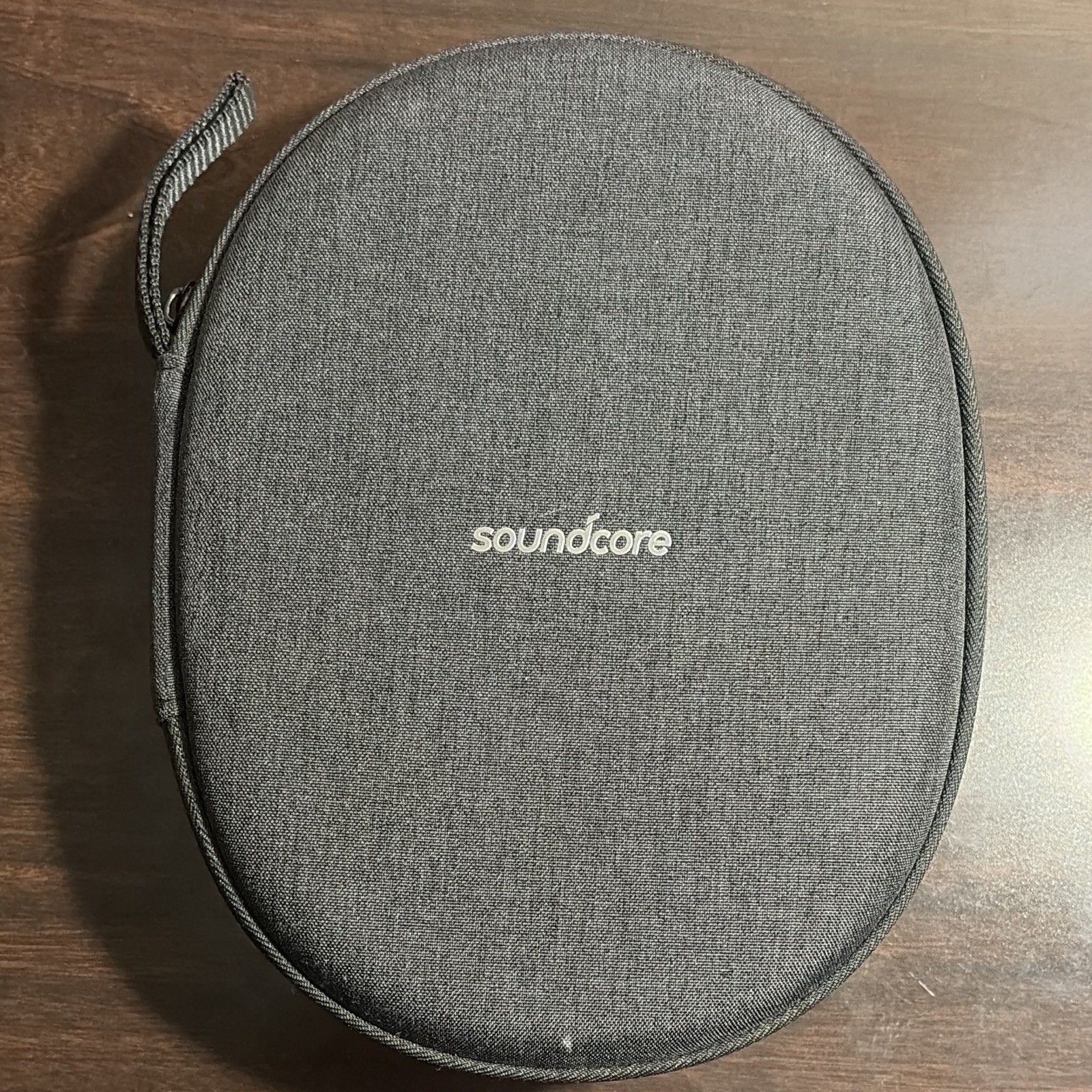 Soundcore Black Space One Over-Ear ANC Headphones USB 3.5mm Cable Case
