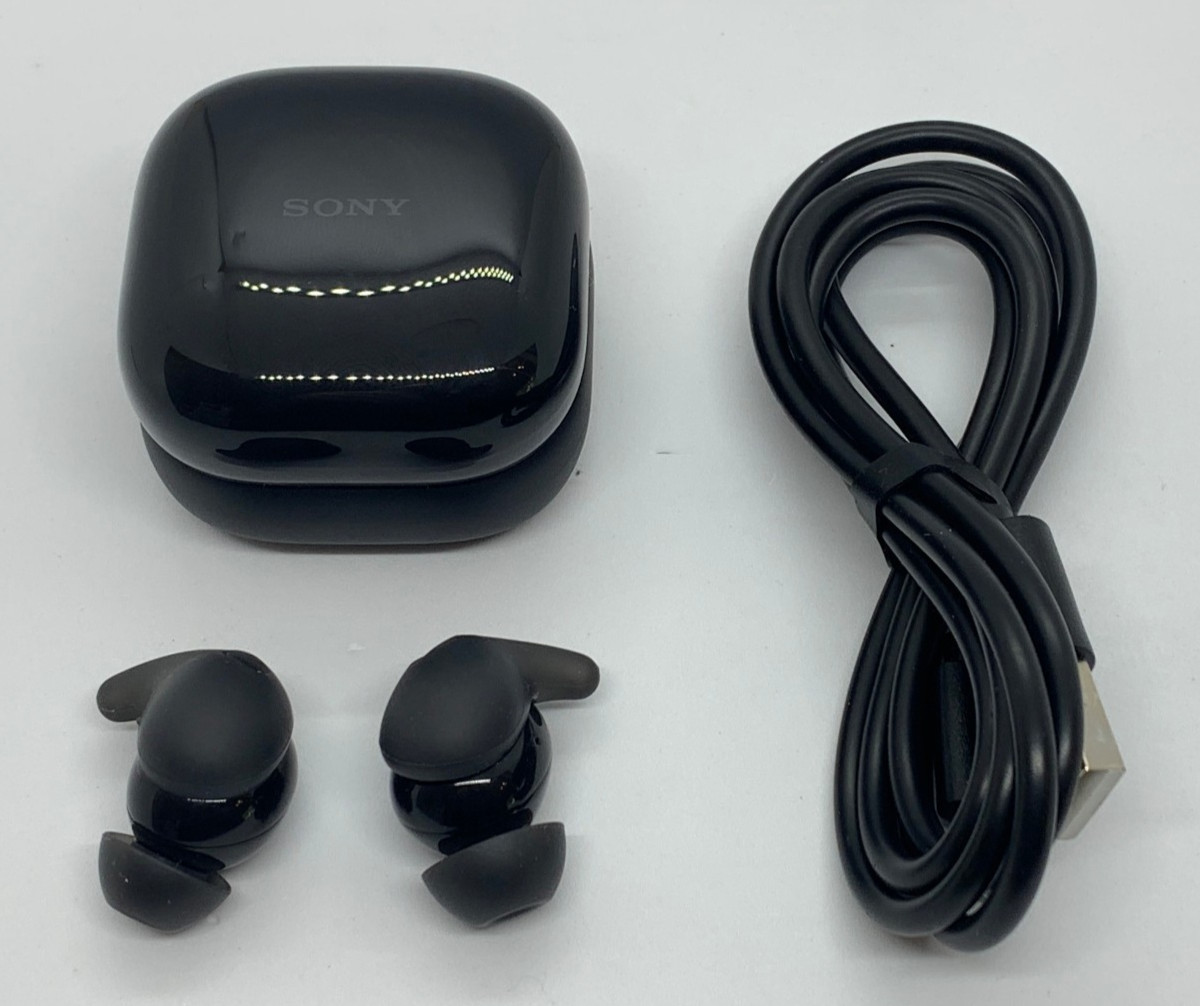 Sony WF-LS910N LinkBuds Fit True Wireless Noise-Canceling Earbuds (Black) #20