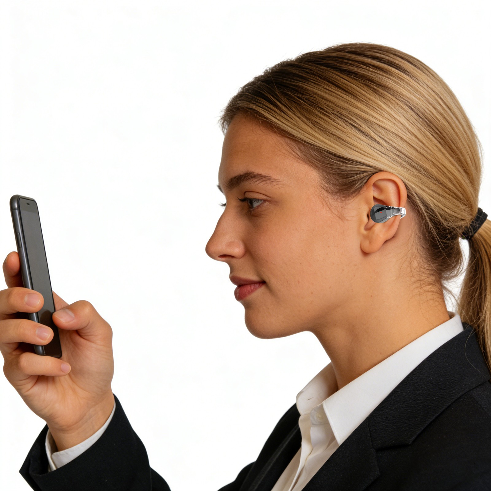 AI Translation Earbuds w/ 164 Languages Real-Time AI Translation Earbuds 8-Modes