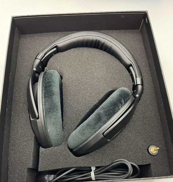 Sennheiser HD 598 SR Open-Back Headphones From Japan Used