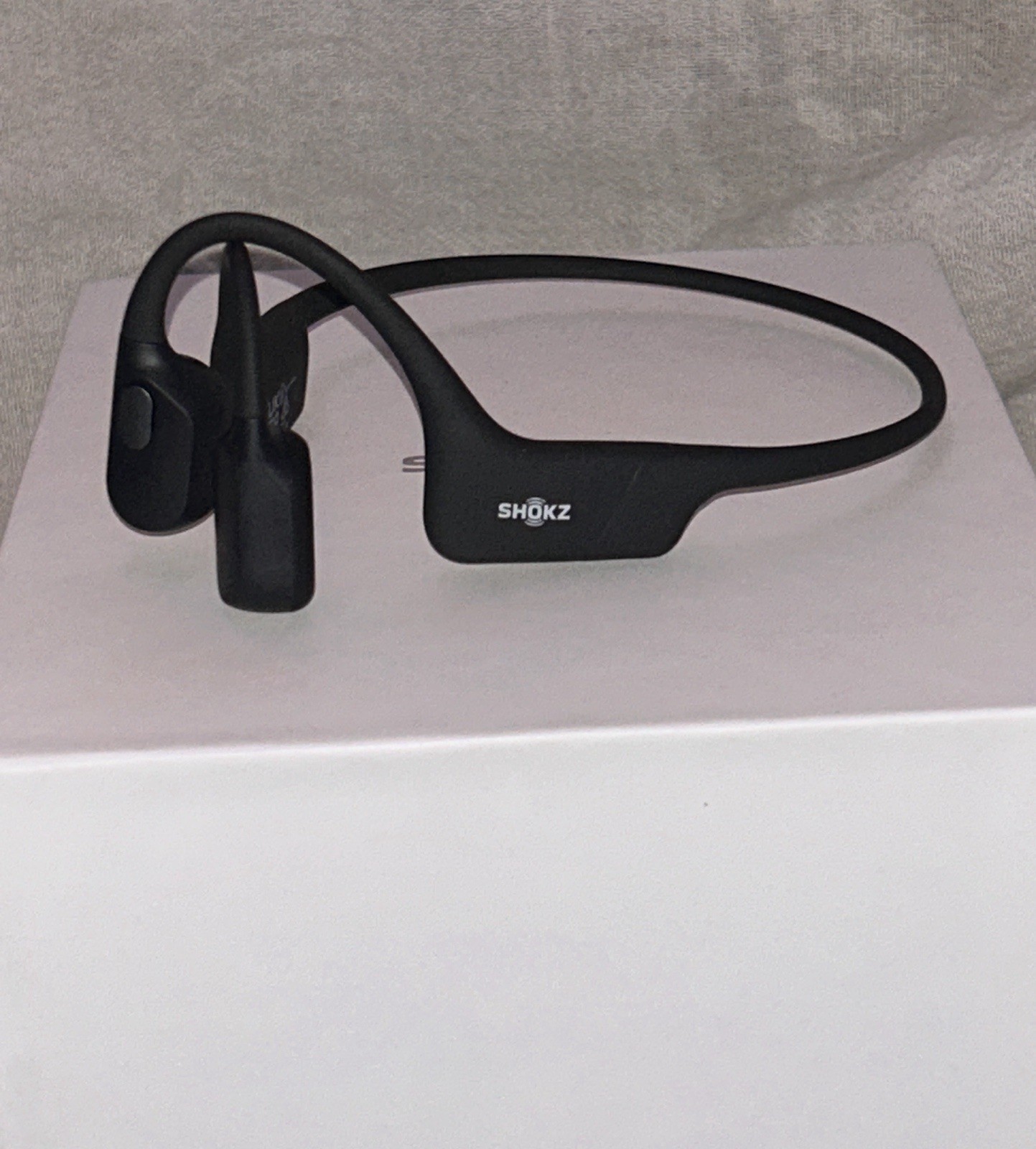 Band New Shockz Wireless Headphones Worn Once…In Box…color Black