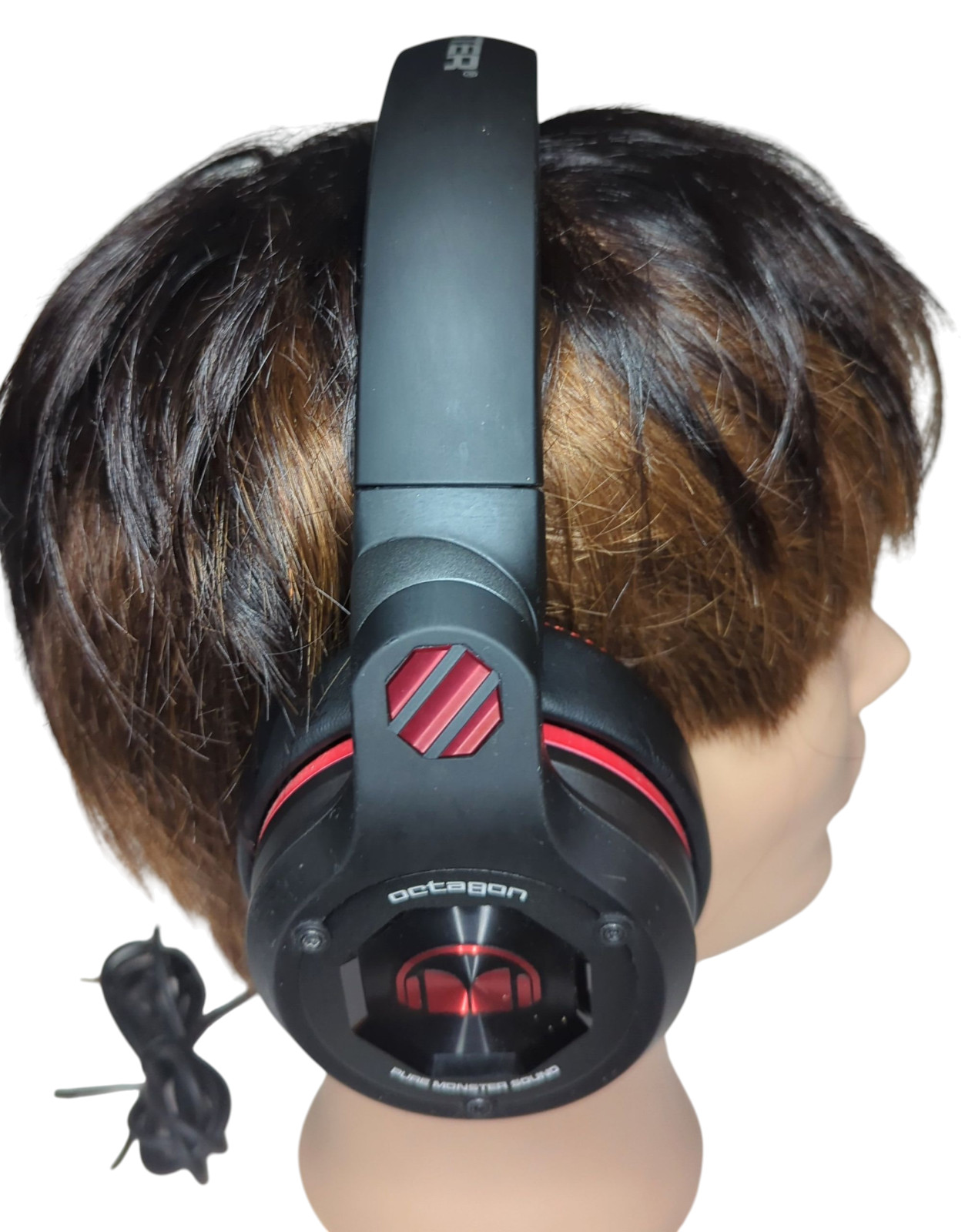 Monster UFC Octagon Over The Ear HEADPHONES Wired DJ Style 2016 -VIDEO BELOW!