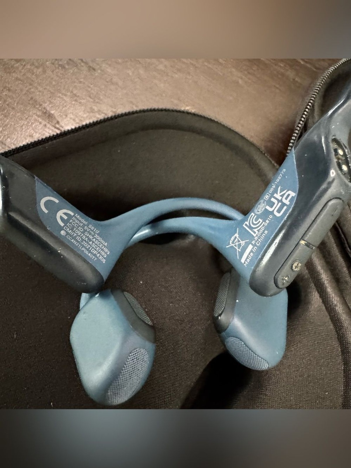 Shokz OpenRun Pro S810 Bone Conduction Open-Ear Wireless Sport Headphones