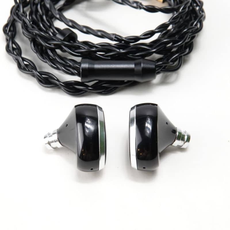 SIVGA Nightingale HiFi In-Ear Monitors Planar Driver Wood Faceplate 4.4mm Used