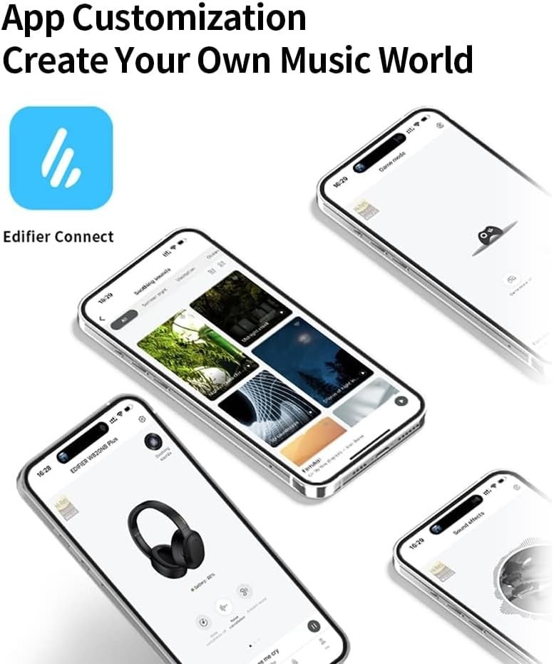 Edifier W820NB Plus Ivory