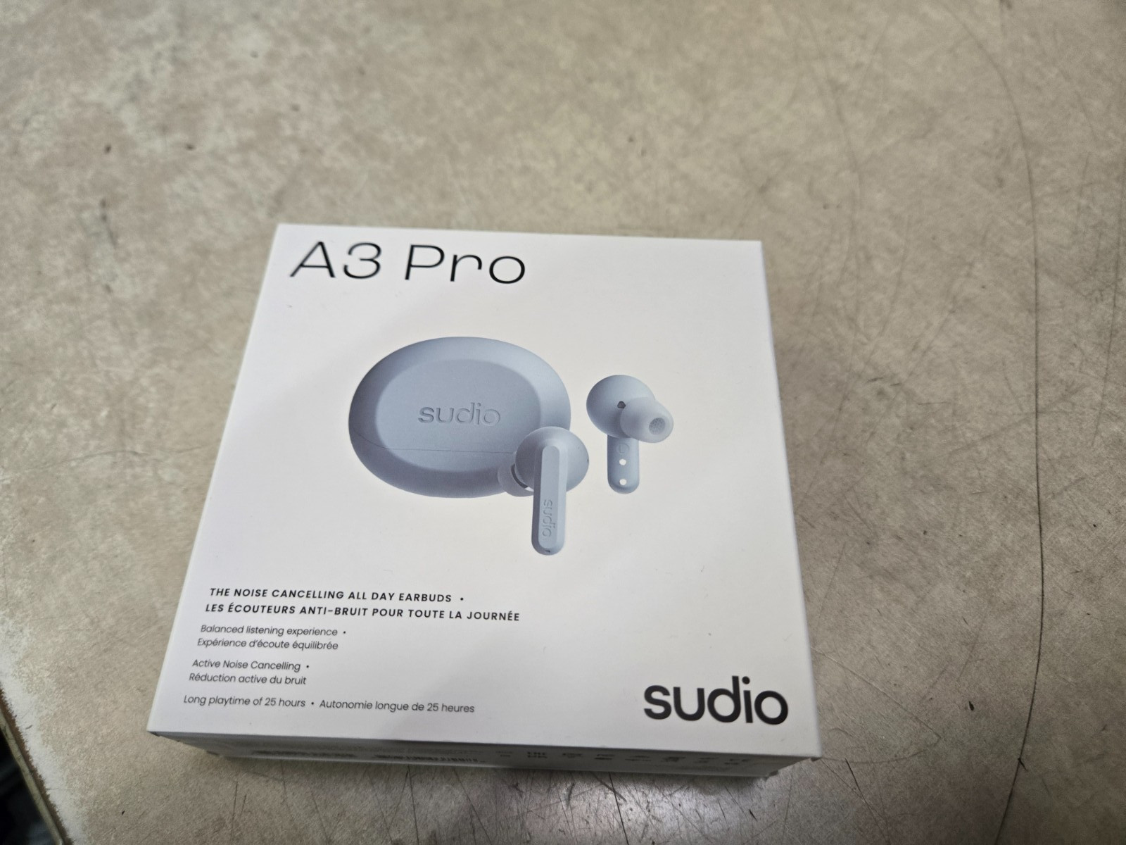 SEALED Sudio A3Pro The All-Day Noise Cancelling Earbuds Balanced Listening