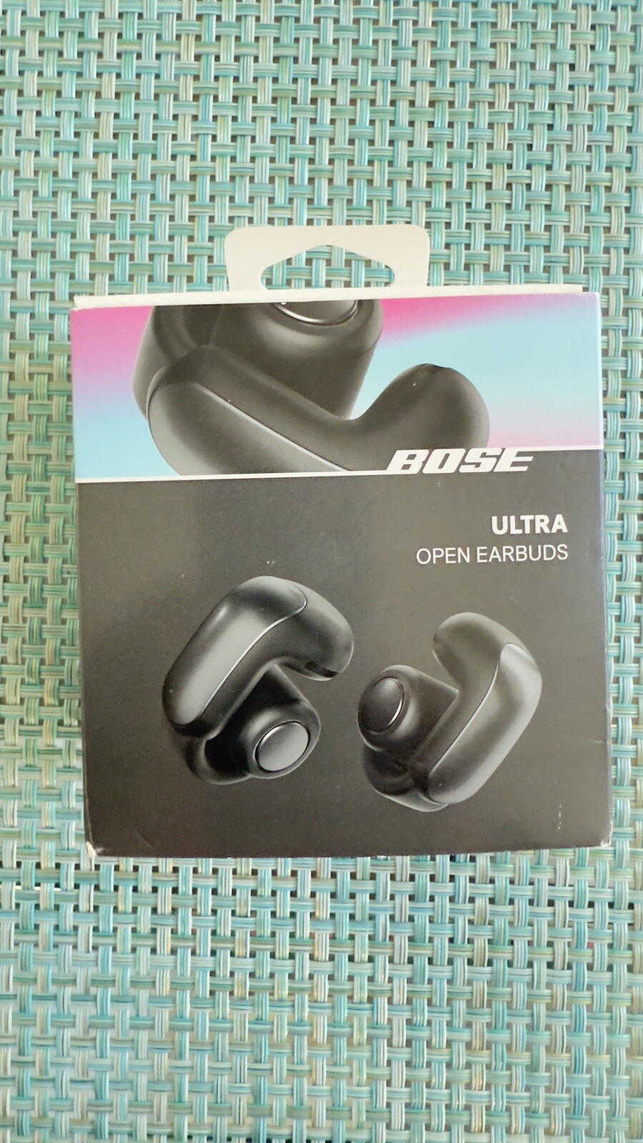 Bose Ultra Open-Ear True Wireless Bluetooth Open Earbuds (Black) with warranty