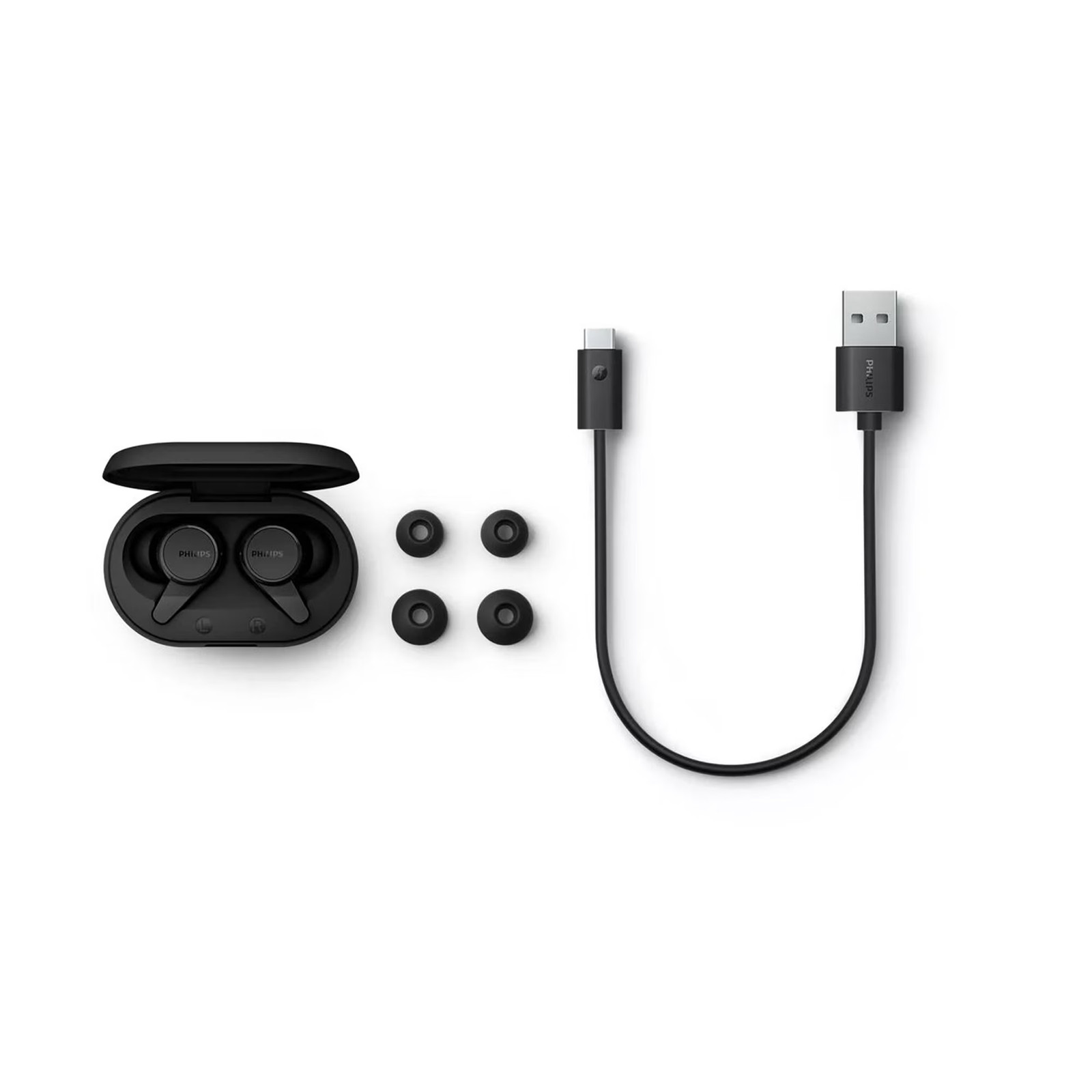 T1207 True Wireless Headphones with up to 18 Hours Playtime and IPX4 Water Resis