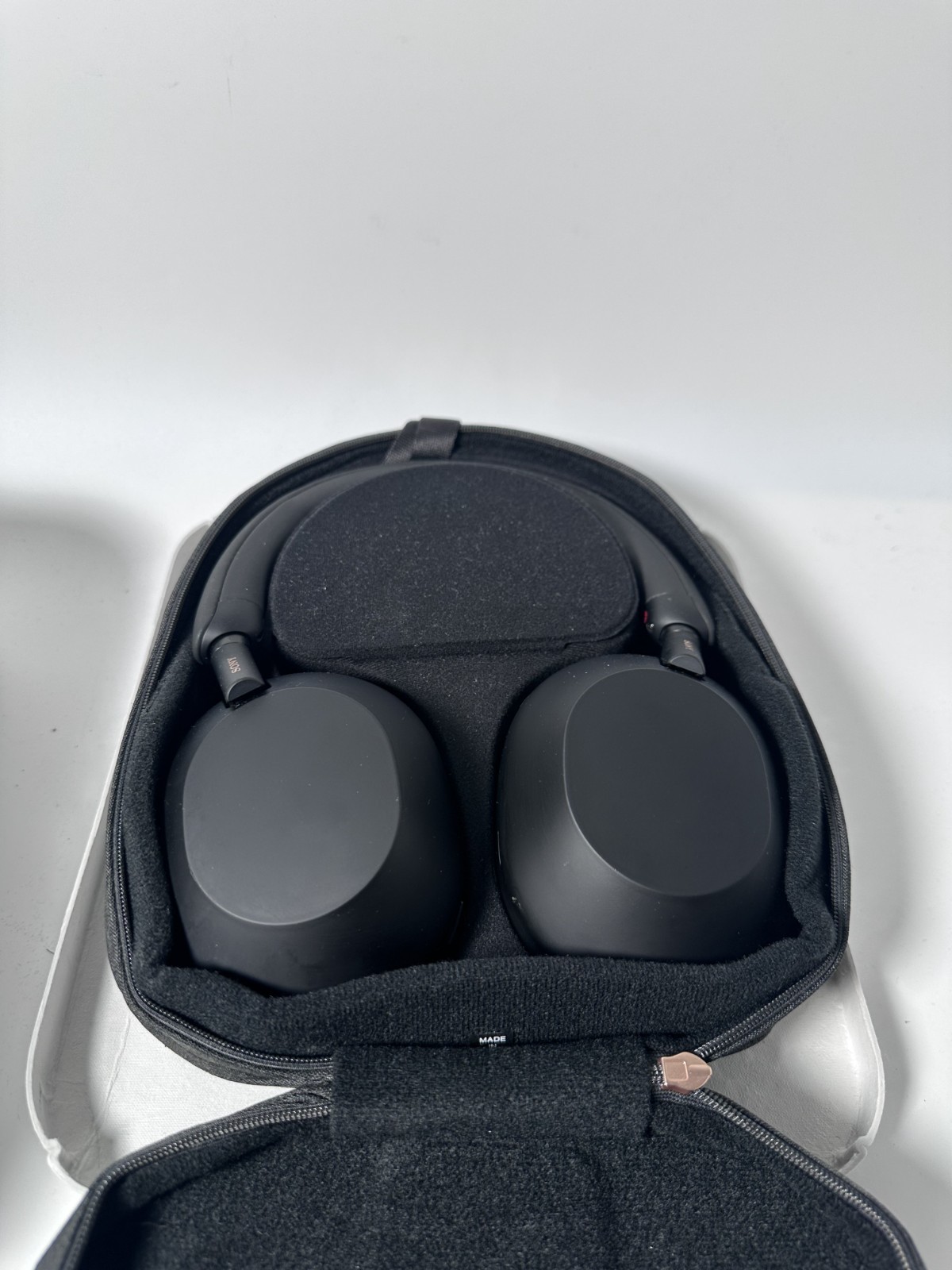 Sony WH-1000XM5 Wireless Noise Canceling Headphones – Black