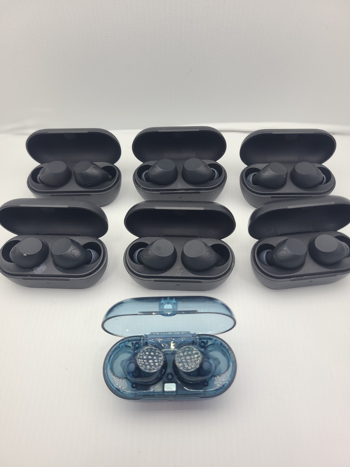 Lot Of 10 Sony WF-C710N Truly Wireless Bluetooth Earbuds FOR PARTS OR REPAIR