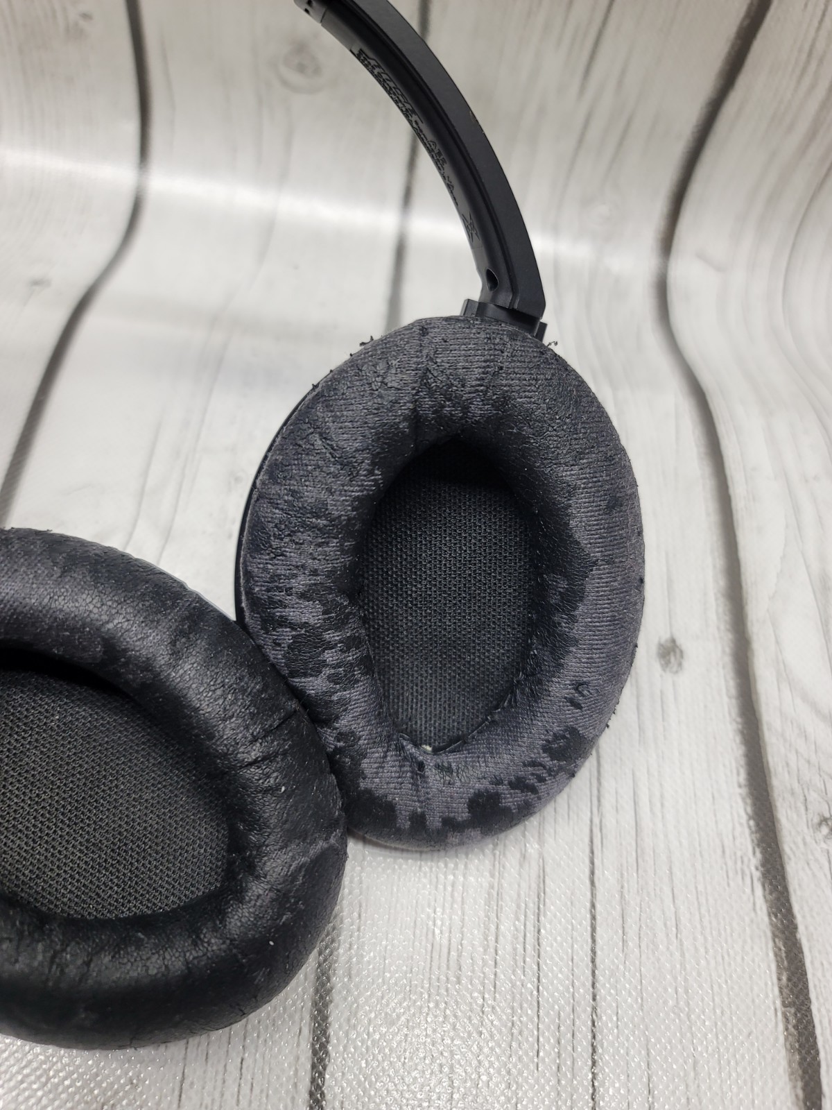 Bose AE2W Soundlink Black Headphones Works No Control Module
