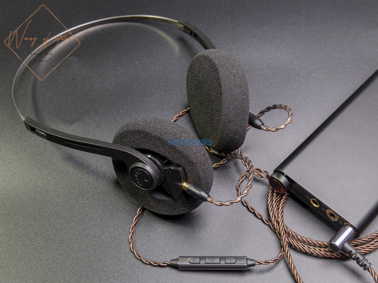DIY MMCX Speaker Headband Ear Pad Cable For Koss Porta Pro Portapro Headphone
